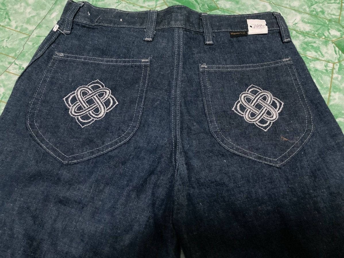 Other Vintage Maverick 70s Jeans Size 29" - 6 Thumbnail