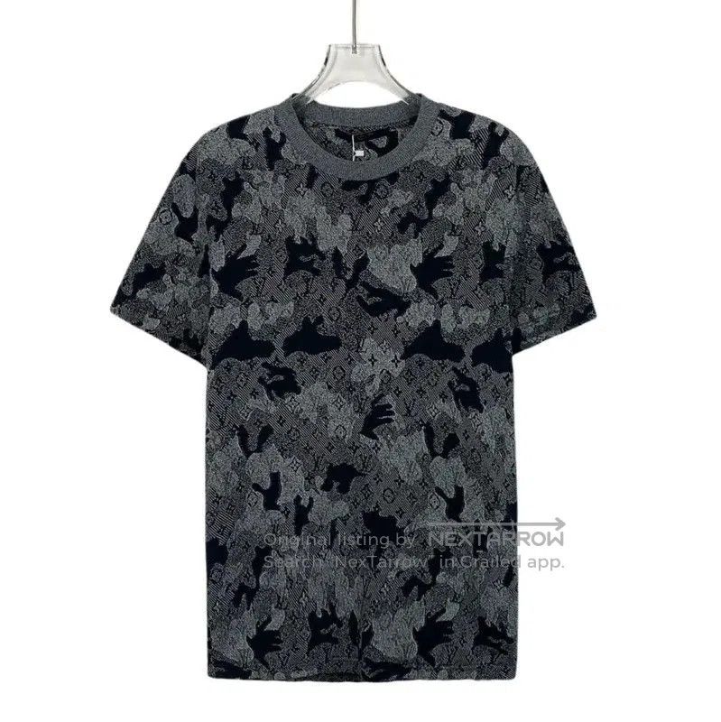 Louis Vuitton Louis Vuitton Women's Gray Cotton T. Size XS / US 0-2 / IT 36-38 - 1 Thumbnail
