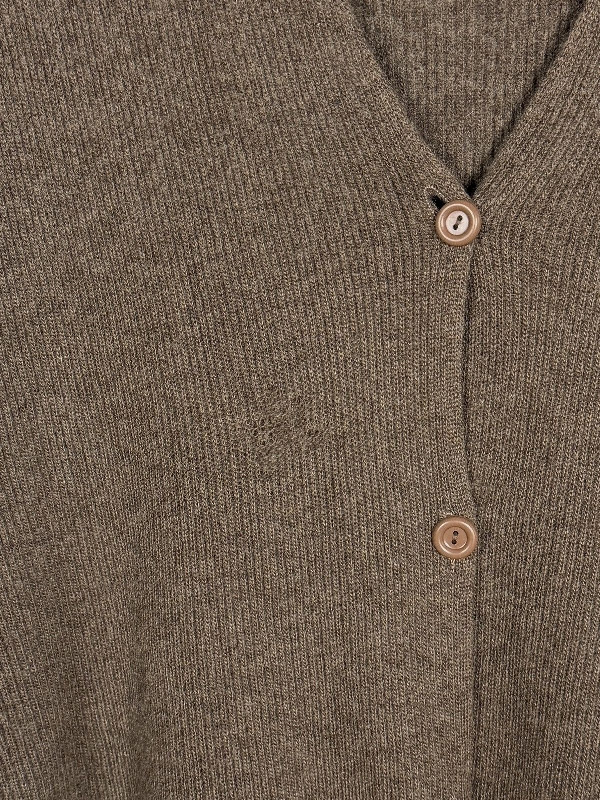 Fedeli Fedeli Cashmere Knit Vest Button Up Sleeveless Italy Size M Size US M / EU 48-50 / 2 - 13 Thumbnail