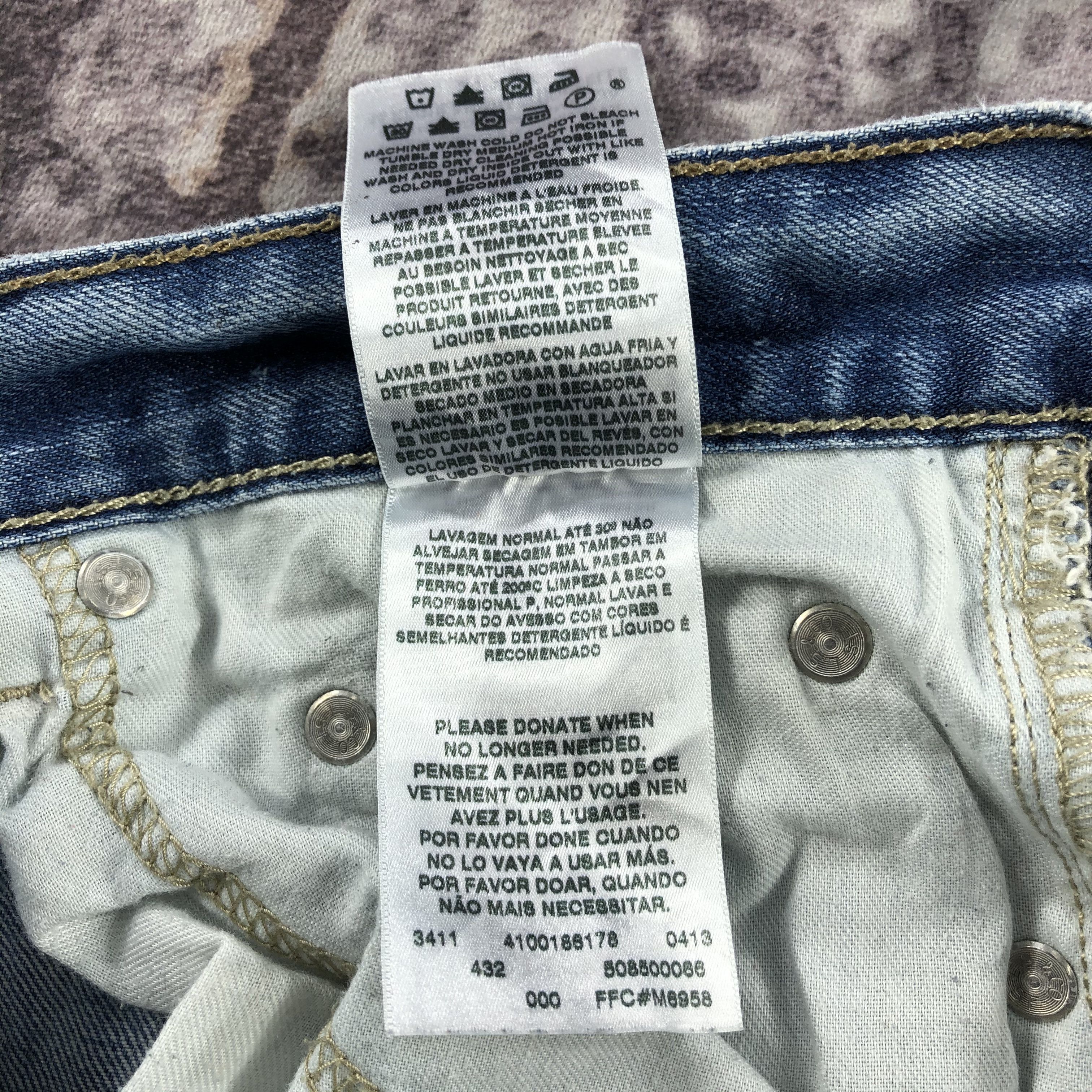Levi's × Vintage Vintage Light Wash Levis 505 Jeans-JM2682 Size US 29 - 14 Thumbnail