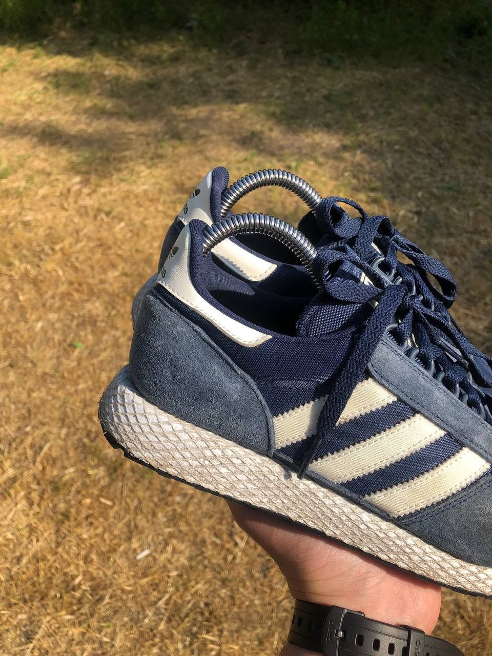 Adidas × Vintage VERY RARE ADIDAS FOREST GROVE SNEAKER NEW YOURK Y2K 90s HYPE Size US 7 / EU 40 - 2 Thumbnail