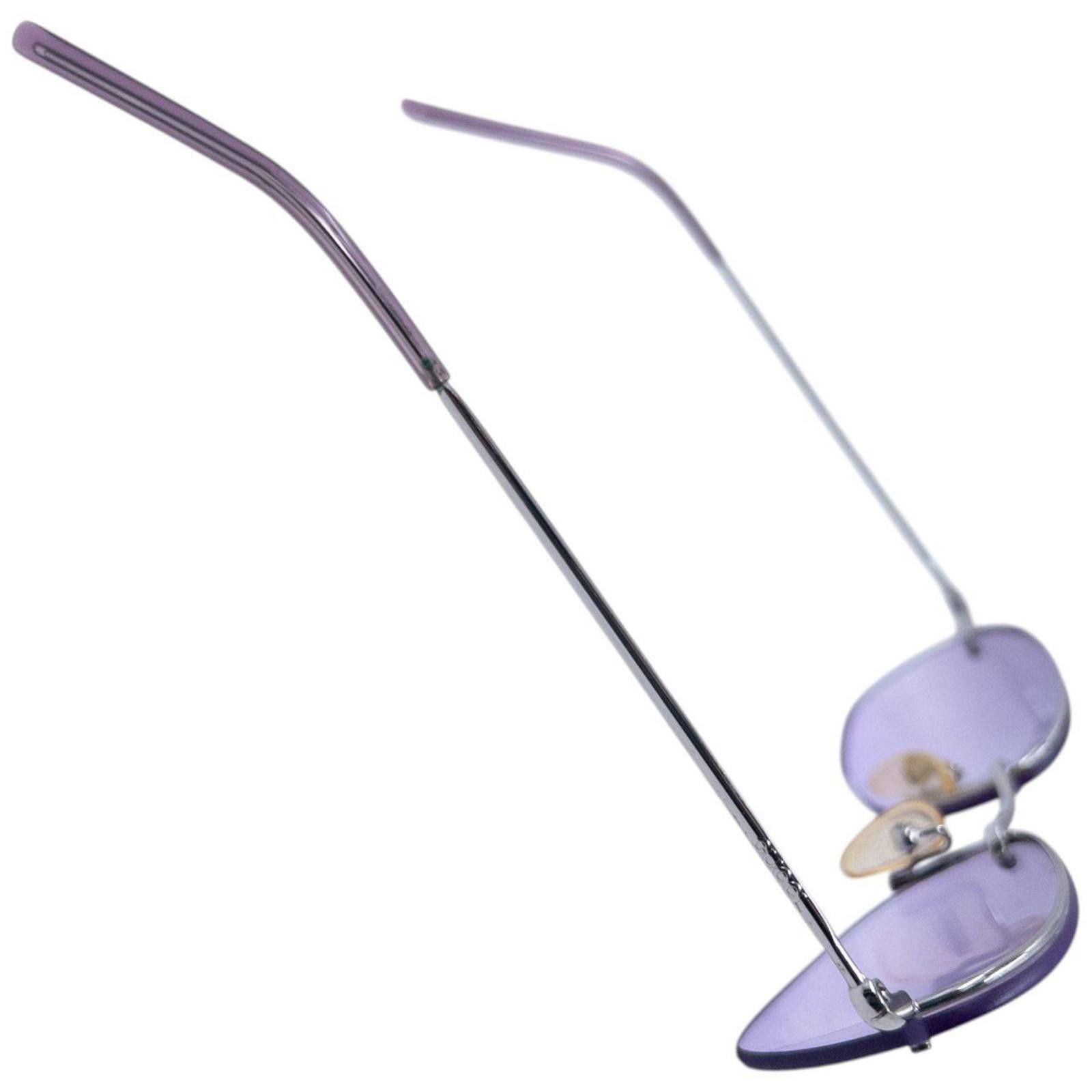 Gucci Vintage Gucci Rimless Sunglasses Size ONE SIZE - 3 Thumbnail