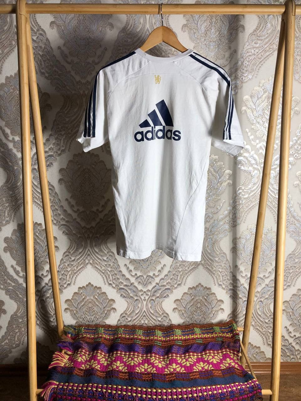 Adidas VINTAGE ADIDAS FC CHELSEA LONDON ENGLAND SOCCER JERSEY RETRO Size US M / EU 48-50 / 2 - 9 Thumbnail