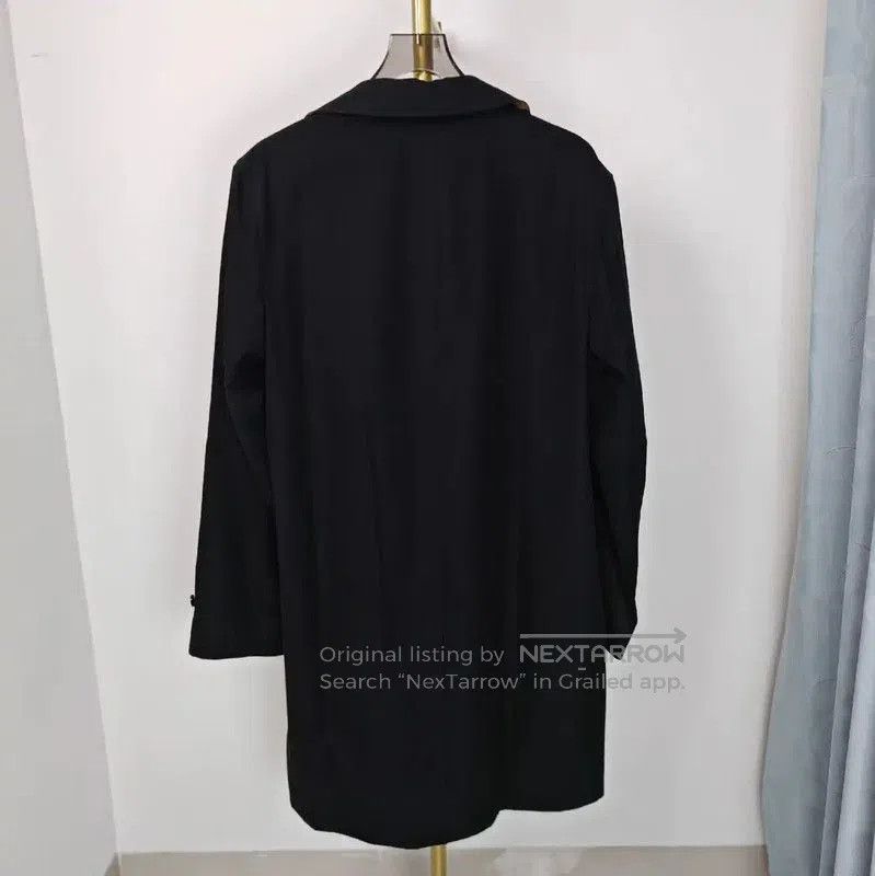 Burberry Burberry Women's Black Mid-Length Trench Coat. Size L / US 10 / IT 46 - 2 Thumbnail