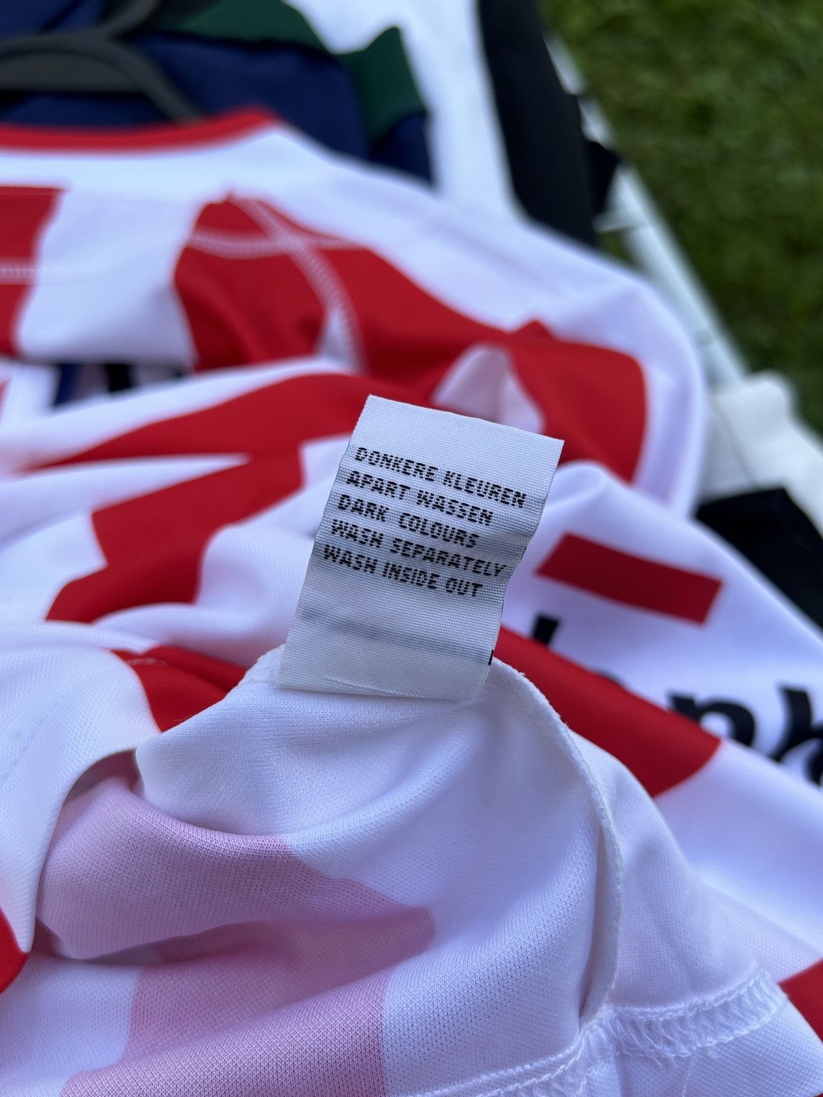 Vintage Kelme #5 Sjaak Polak Sparta Rotterdam 2006/07 Home Jersey Size US M / EU 48-50 / 2 - 11 Thumbnail