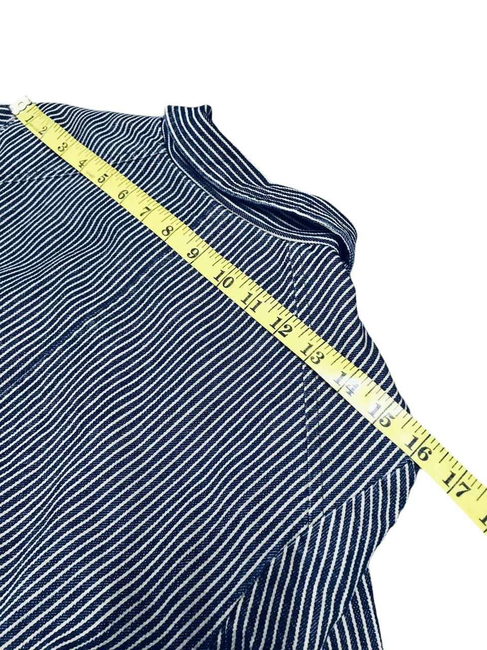 Japanese Brand Vintage Saburoku Hickory Stripe Jacket Size US M / EU 48-50 / 2 - 7 Thumbnail