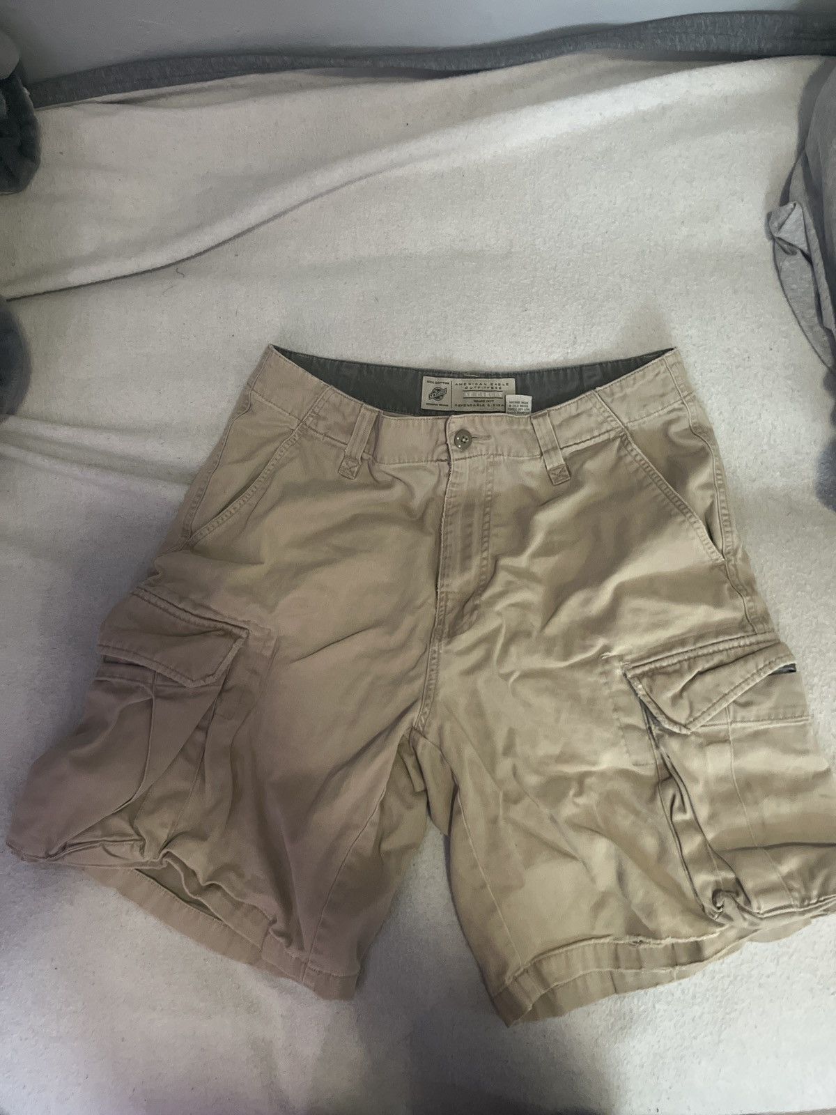 American Eagle Outfitters Vintage American Eagle Cargo Shorts Size US 33 - 1 Thumbnail