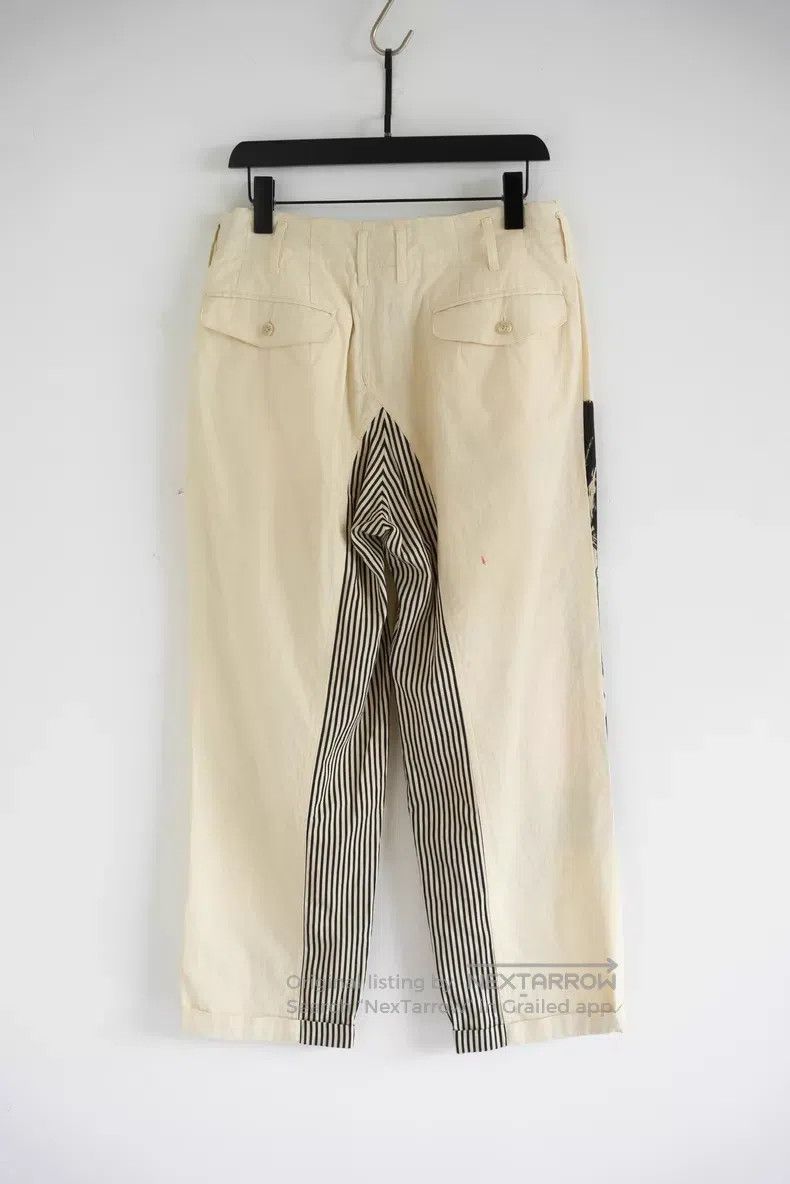 Yohji Yamamoto Yohji Yamamoto size 2 17 SS Asakura Youjia Hand-painted Pan Size US 28 / EU 44 - 2 Thumbnail