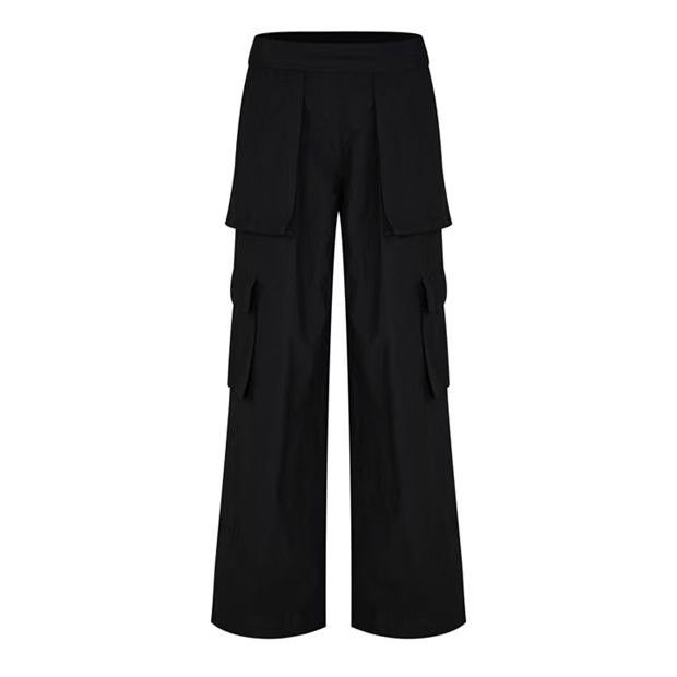 Alexander Wang o1g2r1mq0824 Cargo Rave Pants in Black Size 27" / US 4 / IT 40 - 1 Thumbnail