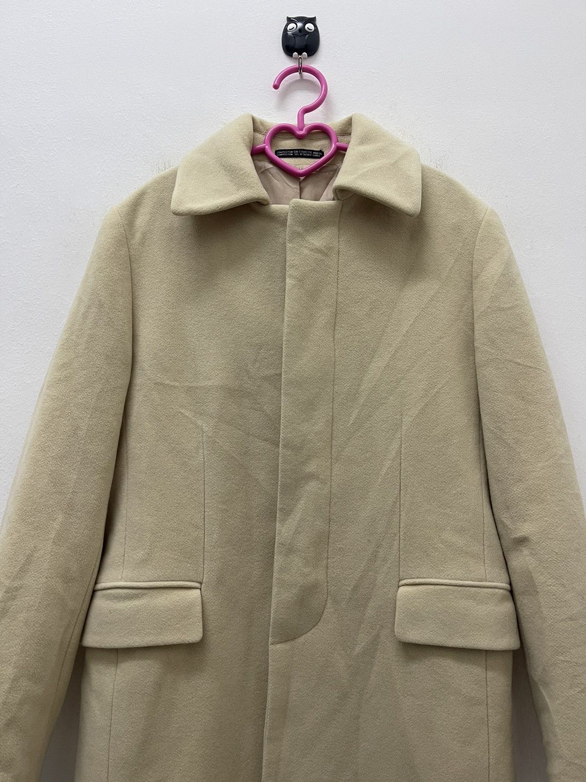 Yohji Yamamoto Rare Vintage INED by Yohji Yamamoto Wool Jacket Size S / US 4 / IT 40 - 2 Thumbnail