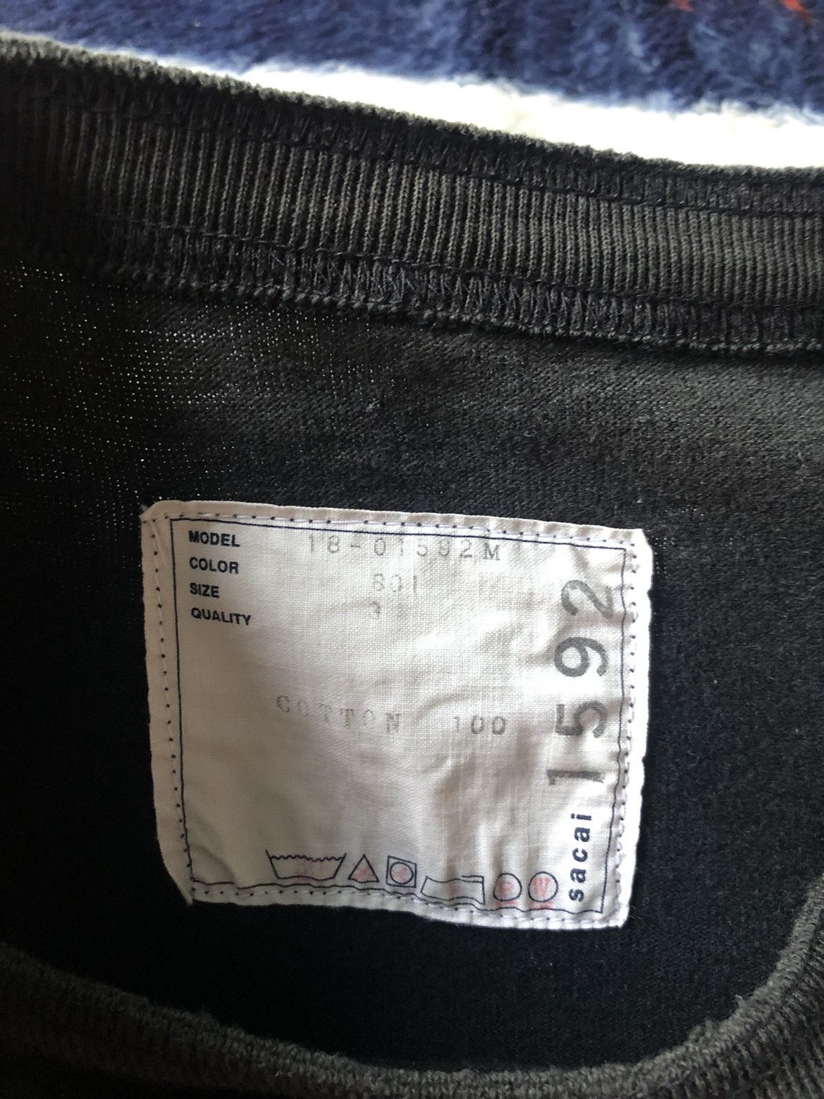 Vintage Sacai All In Due Course Shirr Tee
