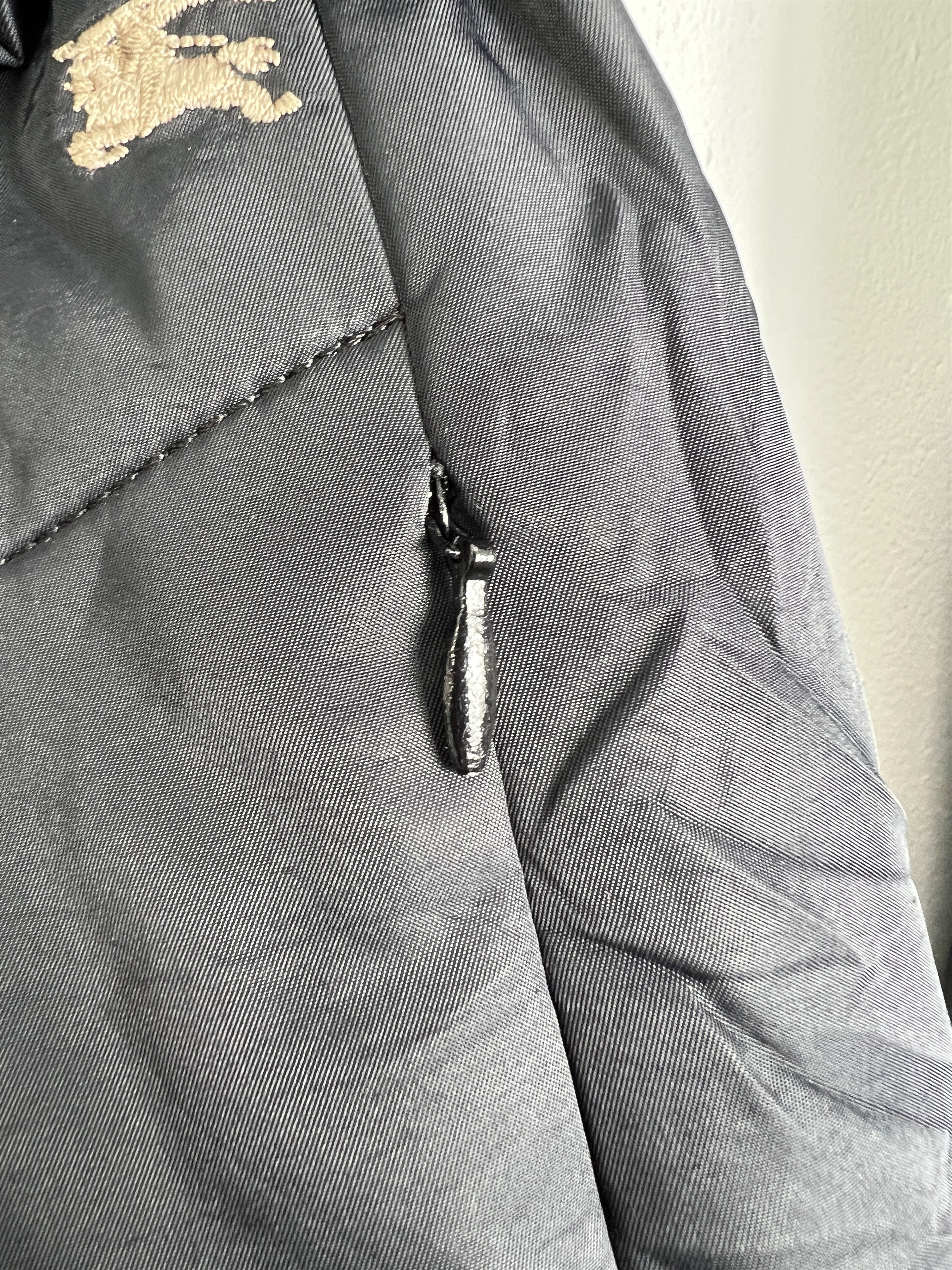 Burberry BURBERRY London Trench Polyester Coat (M) GTMP282 Size M / US 6-8 / IT 42-44 - 7 Thumbnail