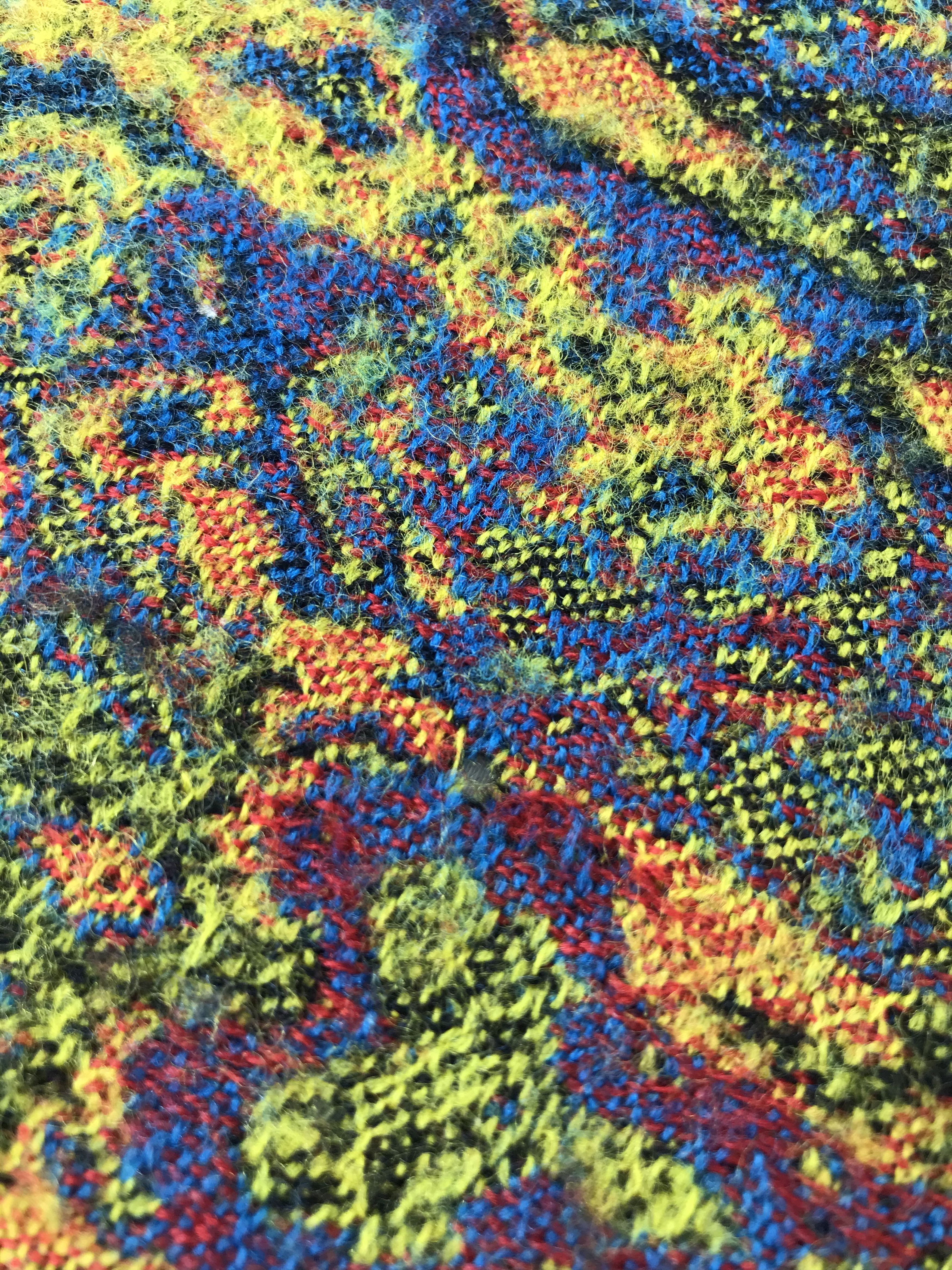 Kenzo Kenzo Multicolor Wool Scarf Muffler V464 Size ONE SIZE - 10 Thumbnail