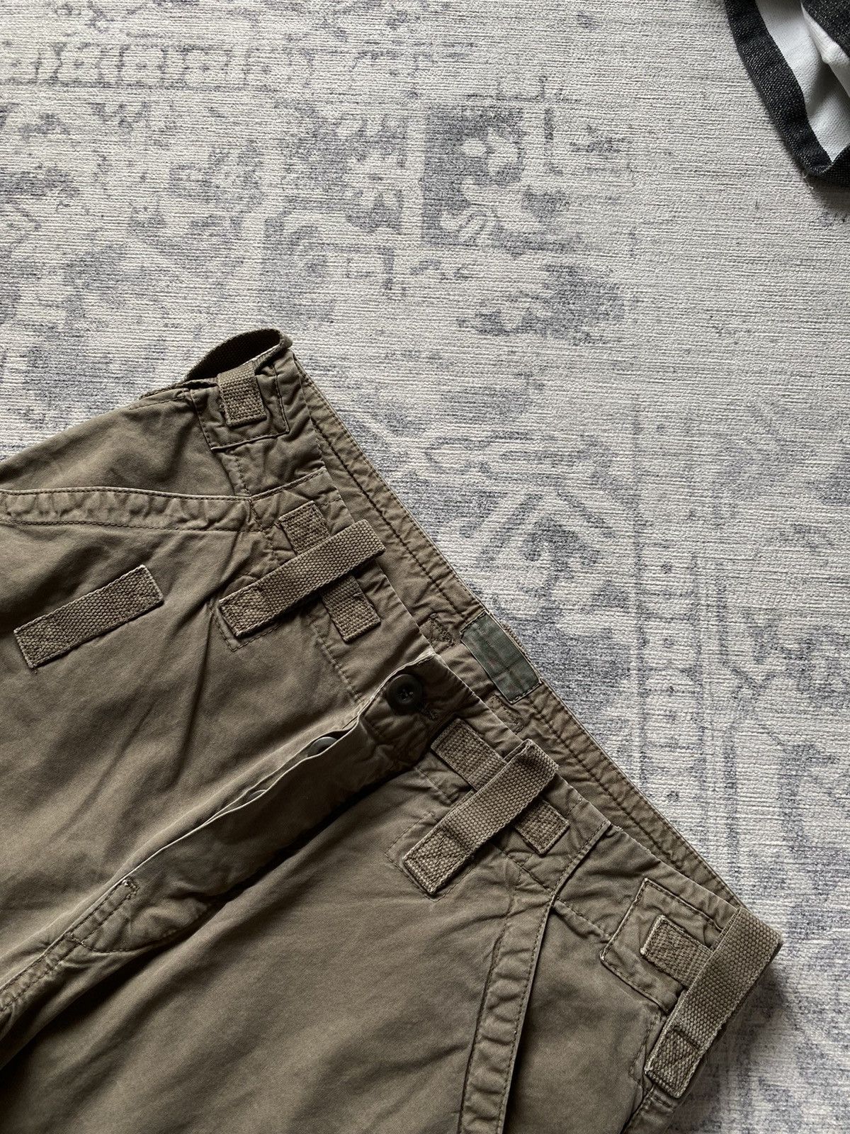 Japanese Brand Vintage Cargo Pants Avant Garde Baggy Wide Japanese Y2K Hype Size US 32 / EU 48 - 10 Thumbnail