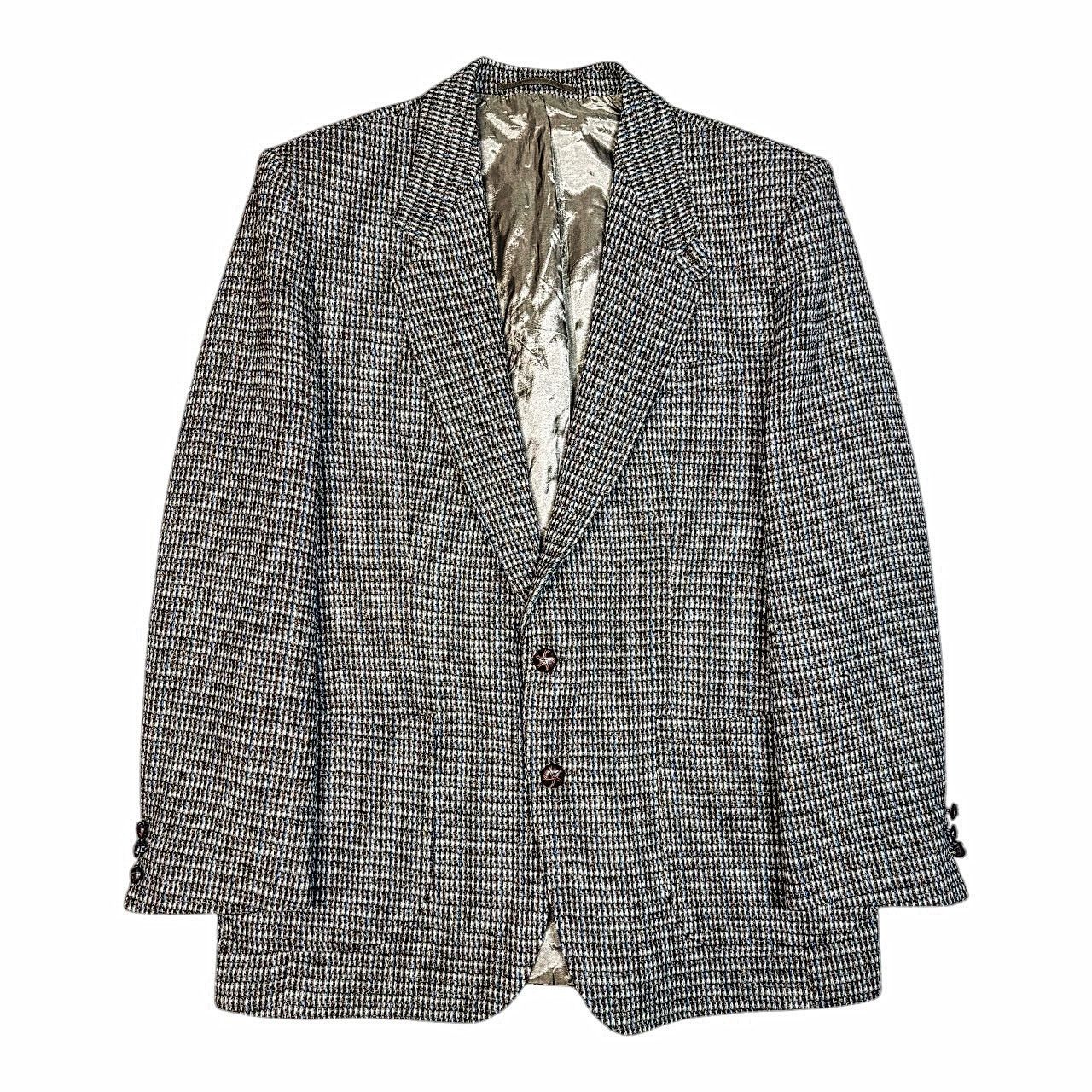 Harris Tweed Traditions Harris Tweed Blazer Mens 42R Sport Coat Vintage Size 42R - 1 Thumbnail