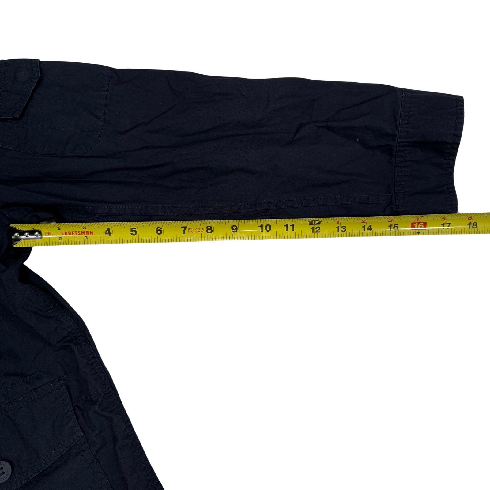 Tommy Hilfiger Tommy Hilfiger Navy Blue Field Jacket | Women's XL Size XL / US 12-14 / IT 48-50 - 6 Thumbnail