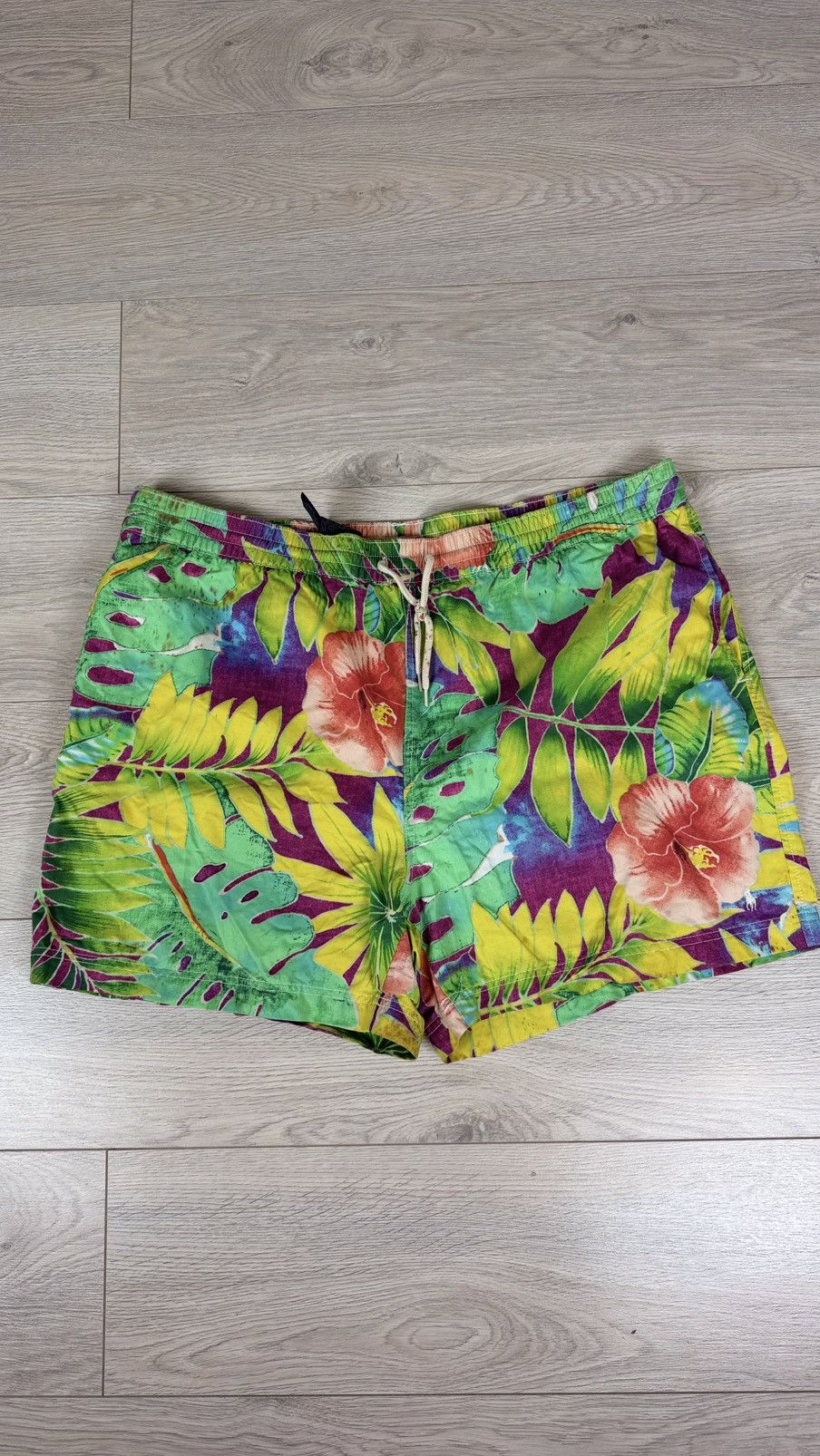 Polo Ralph Lauren Polo Ralph Lauren Floral Shorts Size US 38 / EU 54 - 1 Thumbnail