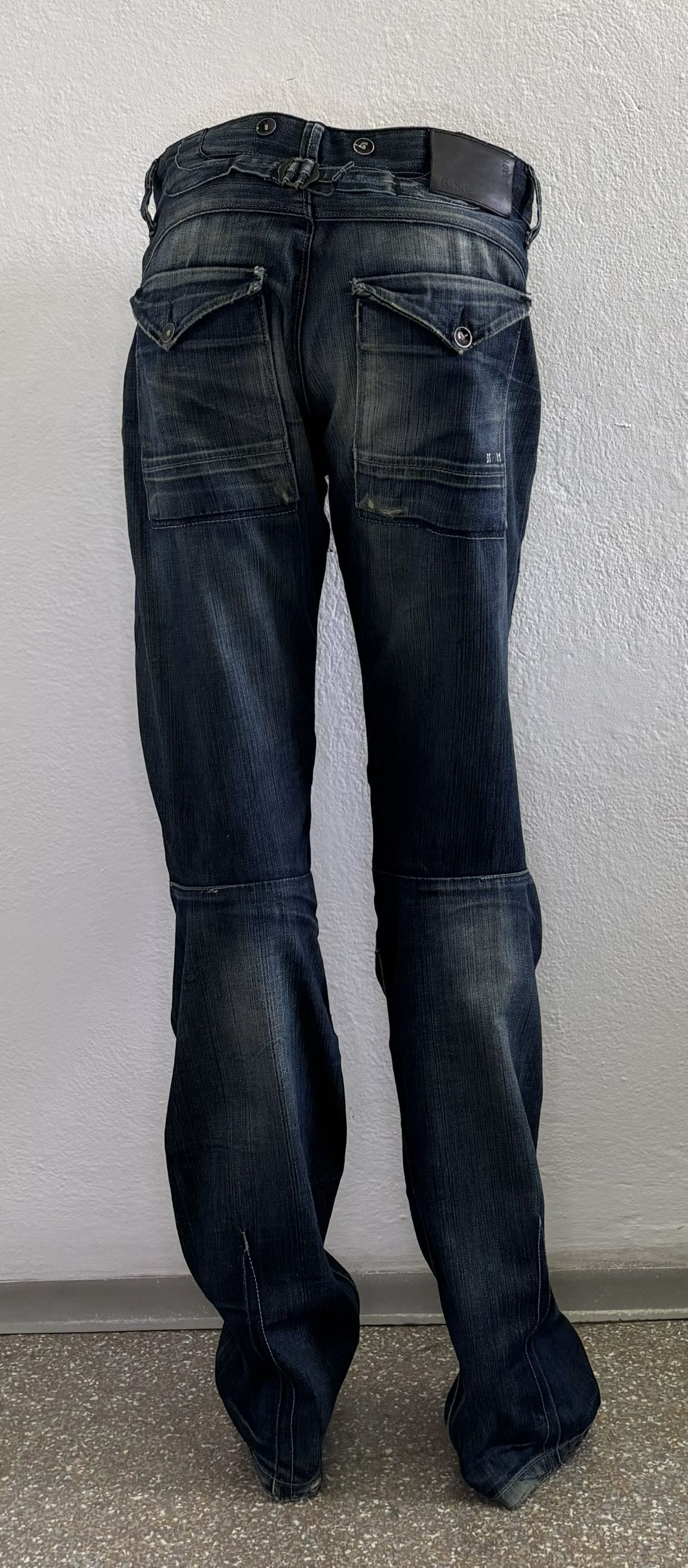G-Star G-Star Army Lumber Straight Jeans Size 32-34 Size US 32 / EU 48 - 3 Thumbnail