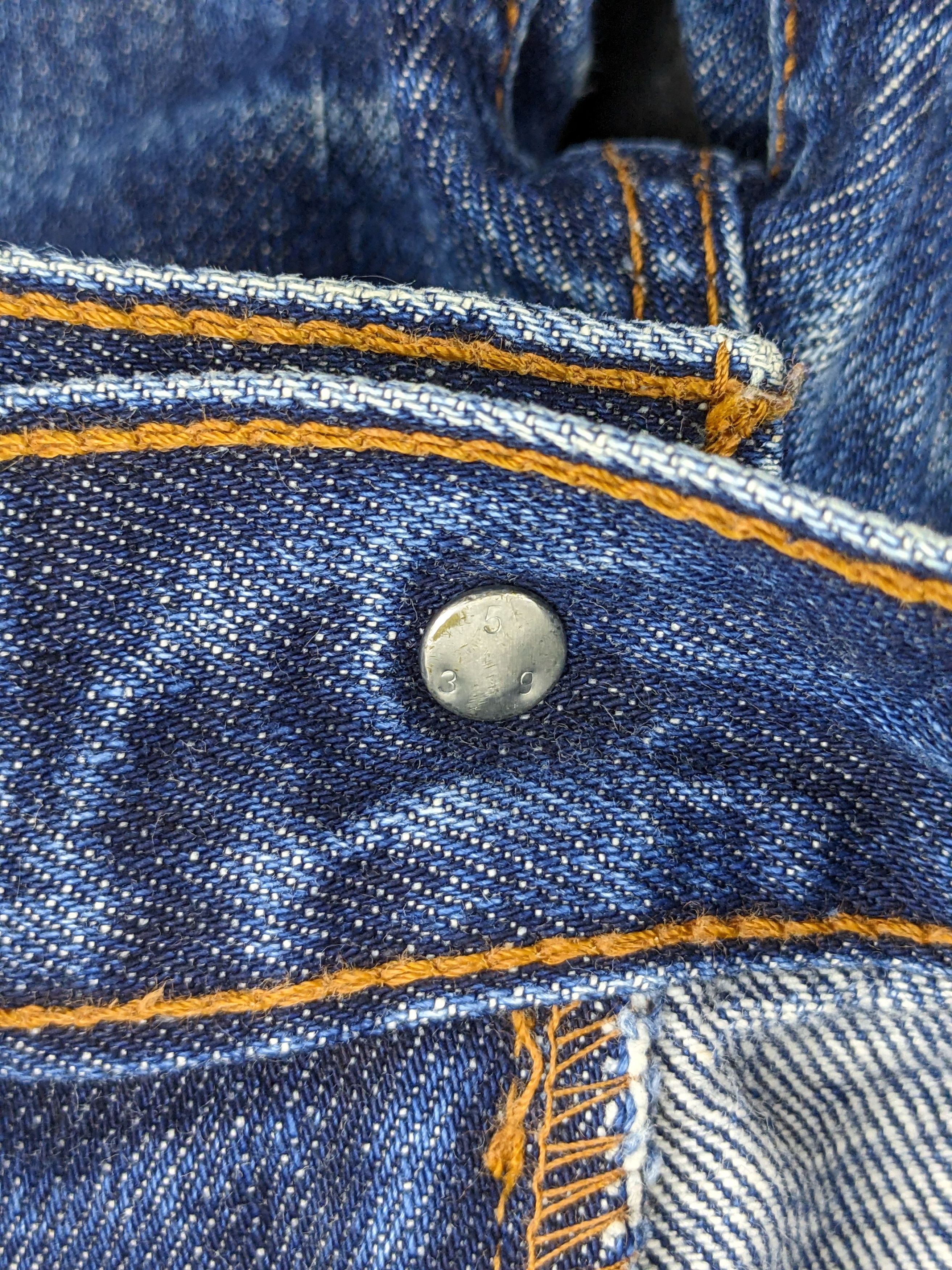 Levi's × Vintage Vintage 90s Levis 516 Bootcut Blue Jeans DJ0030Z Size US 32 / EU 48 - 13 Thumbnail