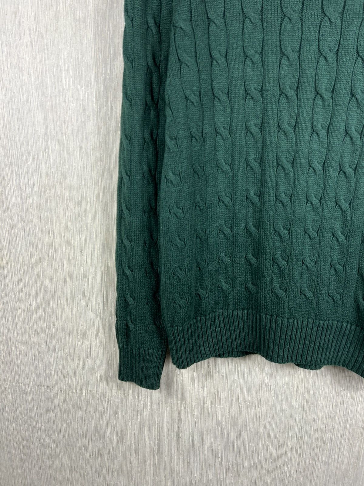 Polo Ralph Lauren Polo Ralph Lauren cable knit cotton old money sweater braid Size US S / EU 44-46 / 1 - 7 Thumbnail