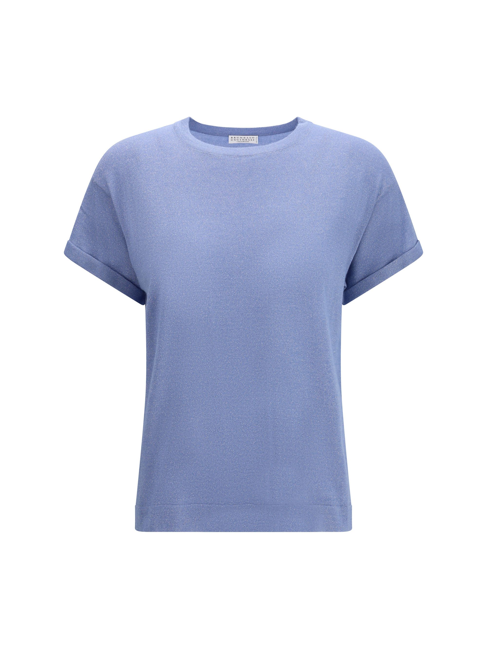 cashmere glitter T-shirt