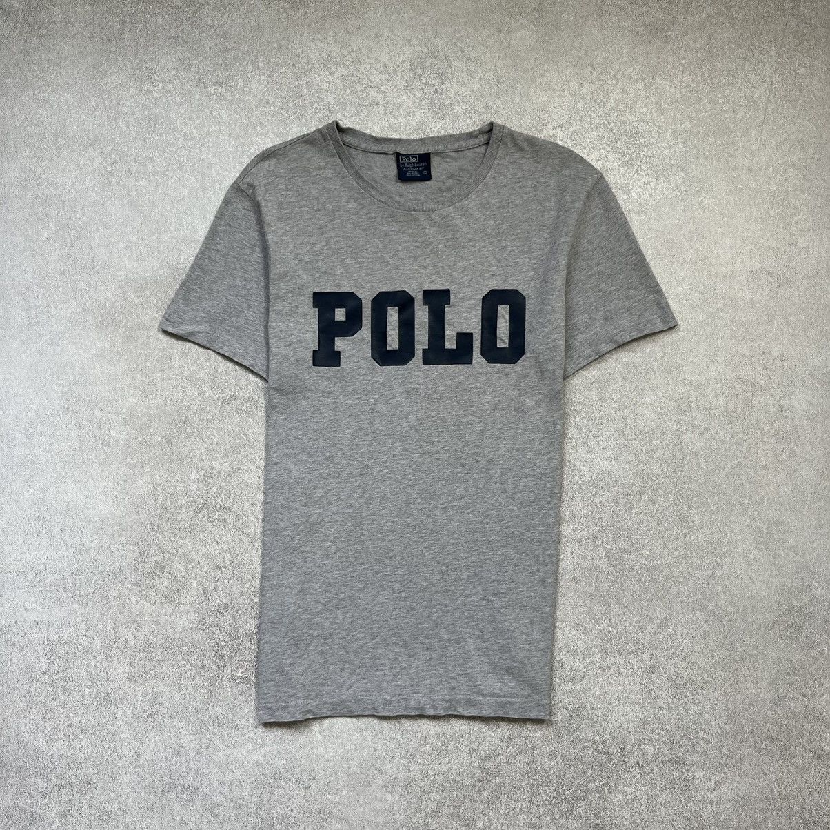 Polo Ralph Lauren × Vintage Polo Ralph Lauren Big Logo t shirt Size US S / EU 44-46 / 1 - 2 Thumbnail