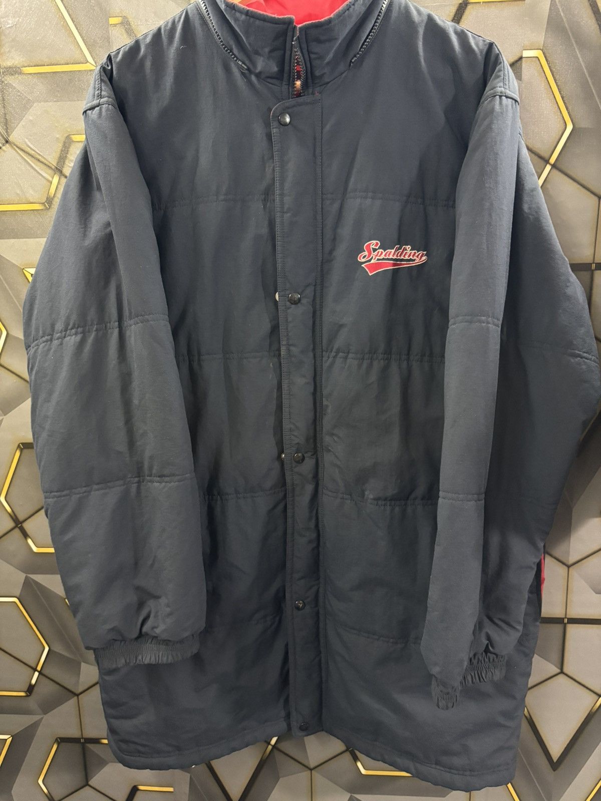 Spalding Spalding bomber jacket Size US XXL / EU 58 / 5 - 1 Thumbnail