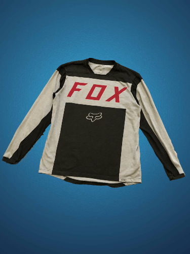 Fox Racing Vintage Fox Racing Big Y2K Logo Long Sleeve Size M Size US M / EU 48-50 / 2 - 1 Thumbnail