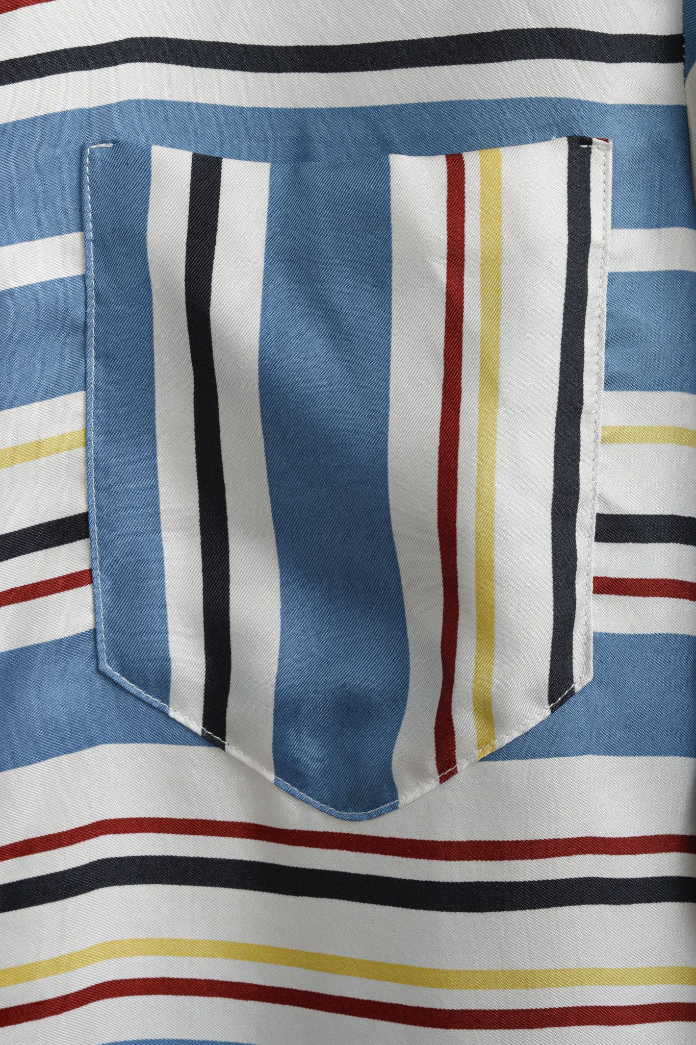 See by Chloe See by Chloe Multicolour Stripes Silk Blouse Size S / US 4 / IT 40 - 8 Thumbnail
