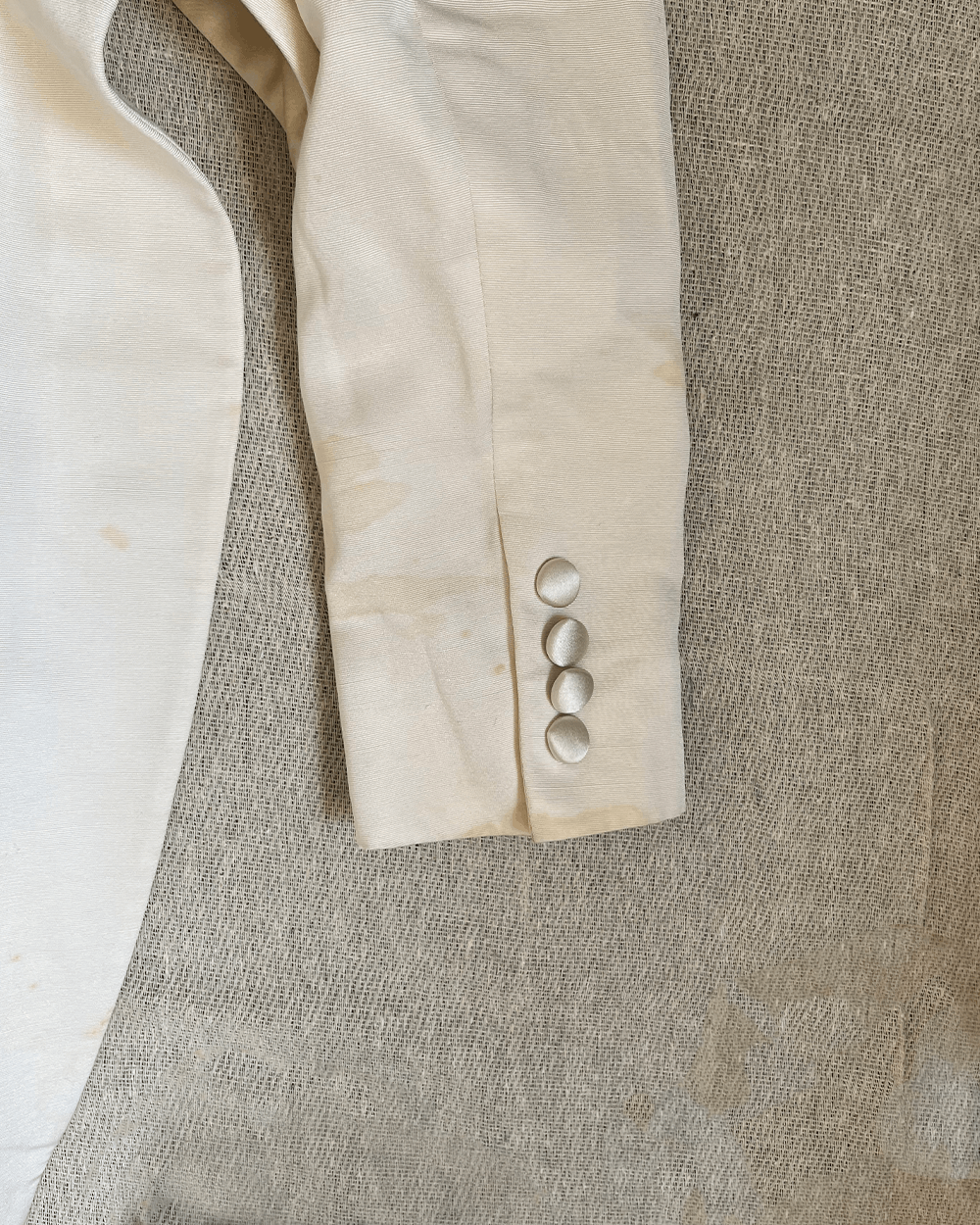Ralph Lauren Purple Label Ralph Lauren Purple Label Tailcoat Jacket white Made in USA Size 34R - 17 Thumbnail
