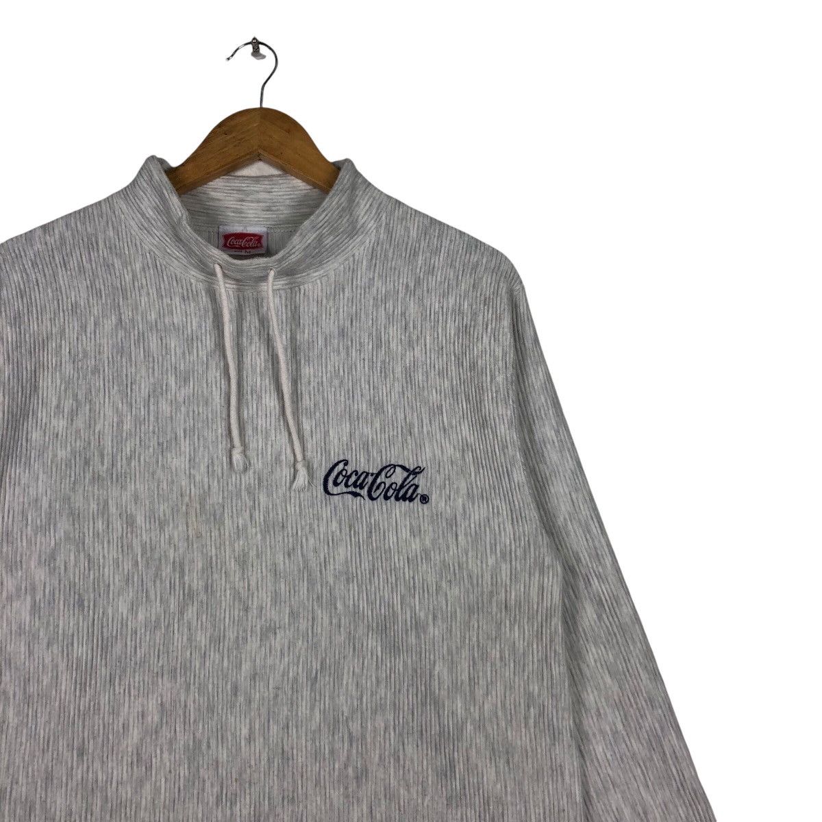 Coca Cola × Japanese Brand × Vintage Vintage Coca Cola Sweatshirt 90s Collection Small Size US M / EU 48-50 / 2 - 5 Thumbnail