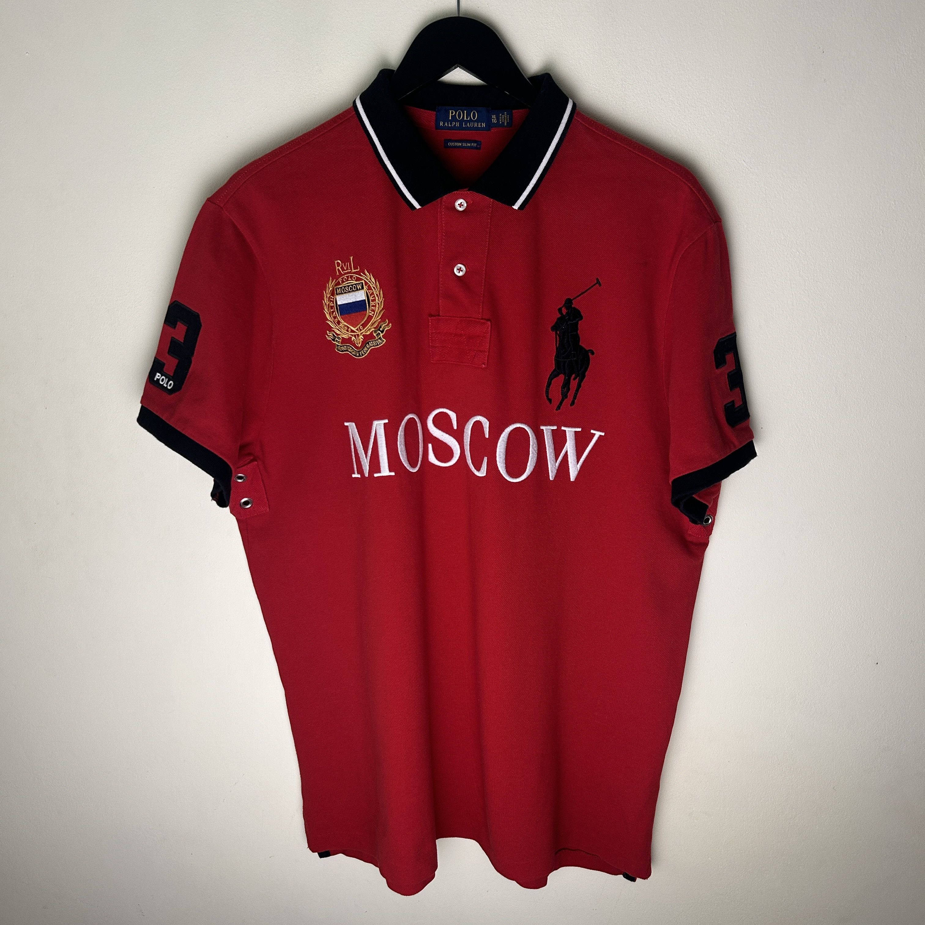 Polo Ralph Lauren ポロシャツ MOSCOW Luxury × Polo Ralph Lauren × Ralph Lauren Polo Ralph Lauren Moscow