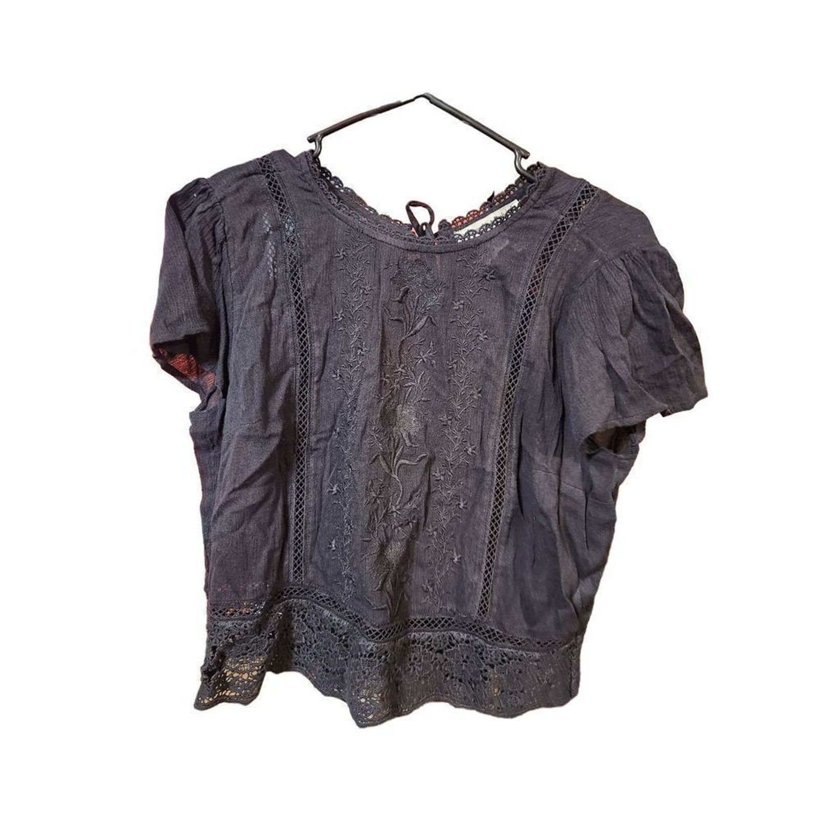 Abercrombie & Fitch Abercrombie & Fitch S black top Size S / US 4 / IT 40 - 5 Thumbnail