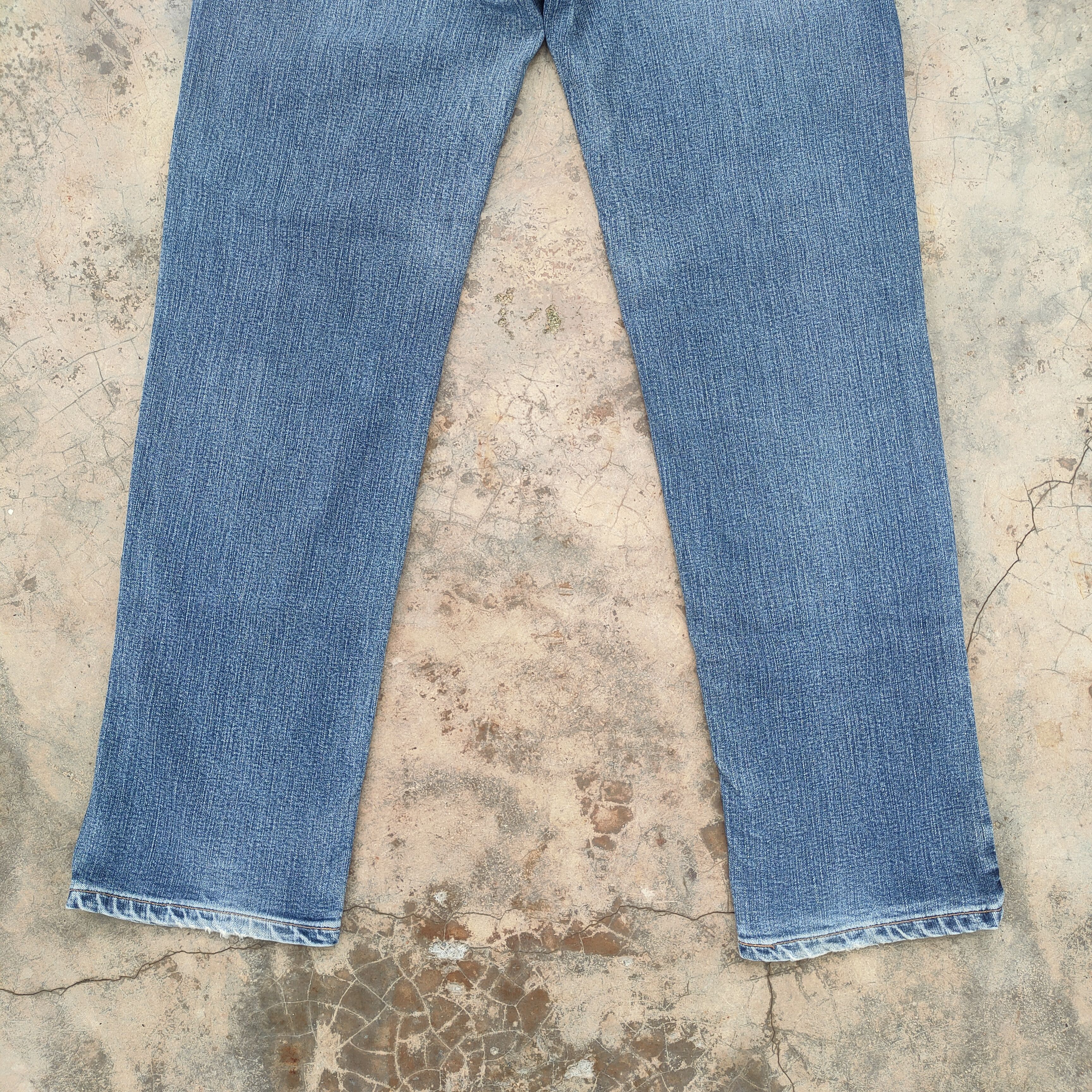 Edwin × Jean × Vintage VINTAGE EDWIN FADED JEANS DENIM PANTS Size US 32 / EU 48 - 9 Thumbnail