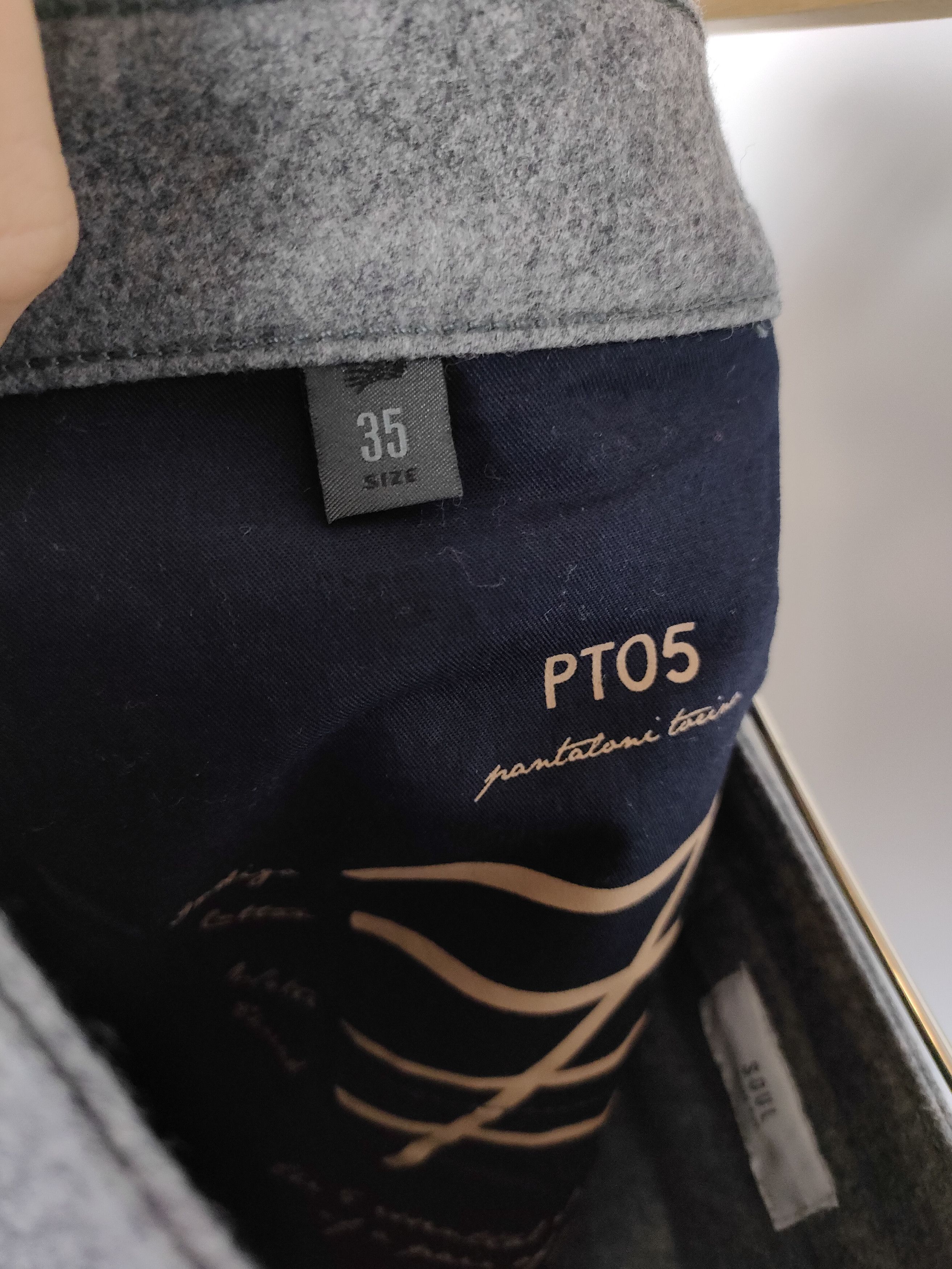 PT Torino PT05 Wool Pants Size US 35 - 10 Thumbnail