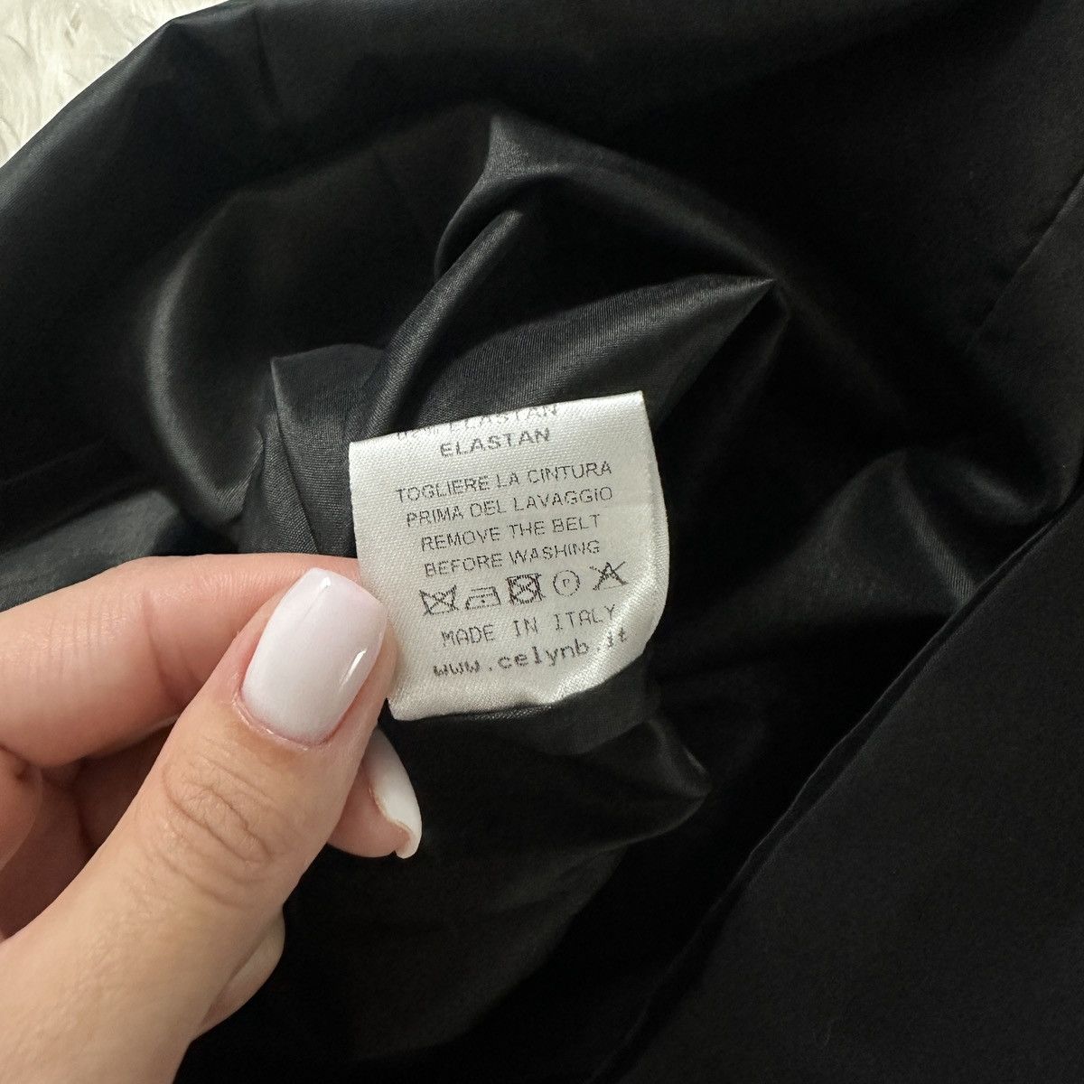 Elisabetta Franchi Celyn b. Per Elisabetta Franchi dress black luxury Size S / US 4 / IT 40 - 13 Thumbnail