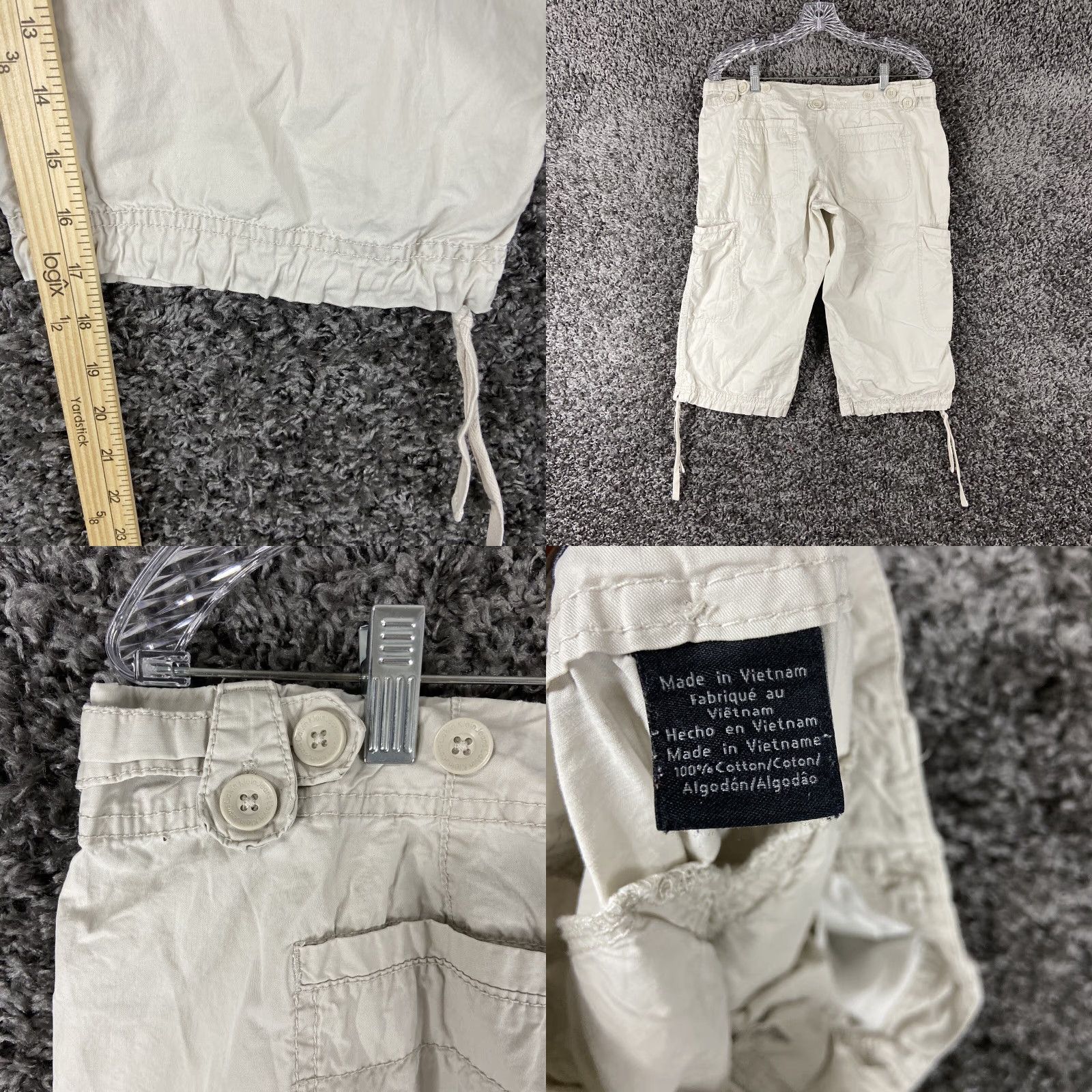 Calvin Klein Calvin Klein Jeans Capri Bermuda Shorts Women’s 10 Size 32" / US 10 / IT 46 - 8 Thumbnail