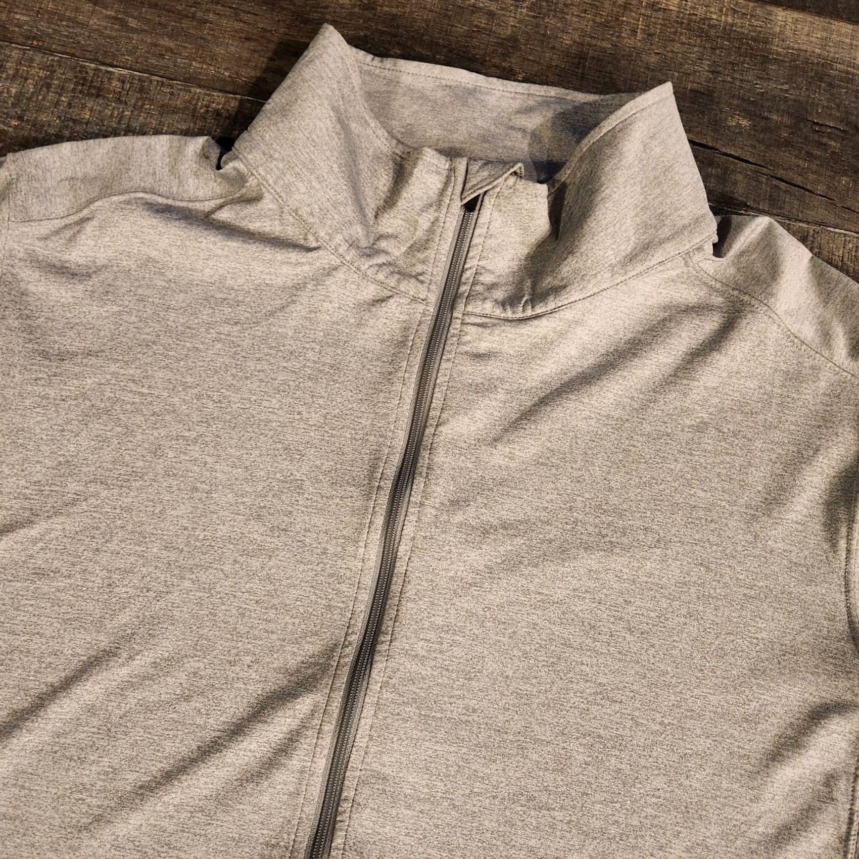 ExOfficio ExOfficio 1/2 Zip Pullover Mens XL Insect Shield Performance Stretch Gray Hiking Shirt Size US XL / EU 56 / 4 - 5 Thumbnail