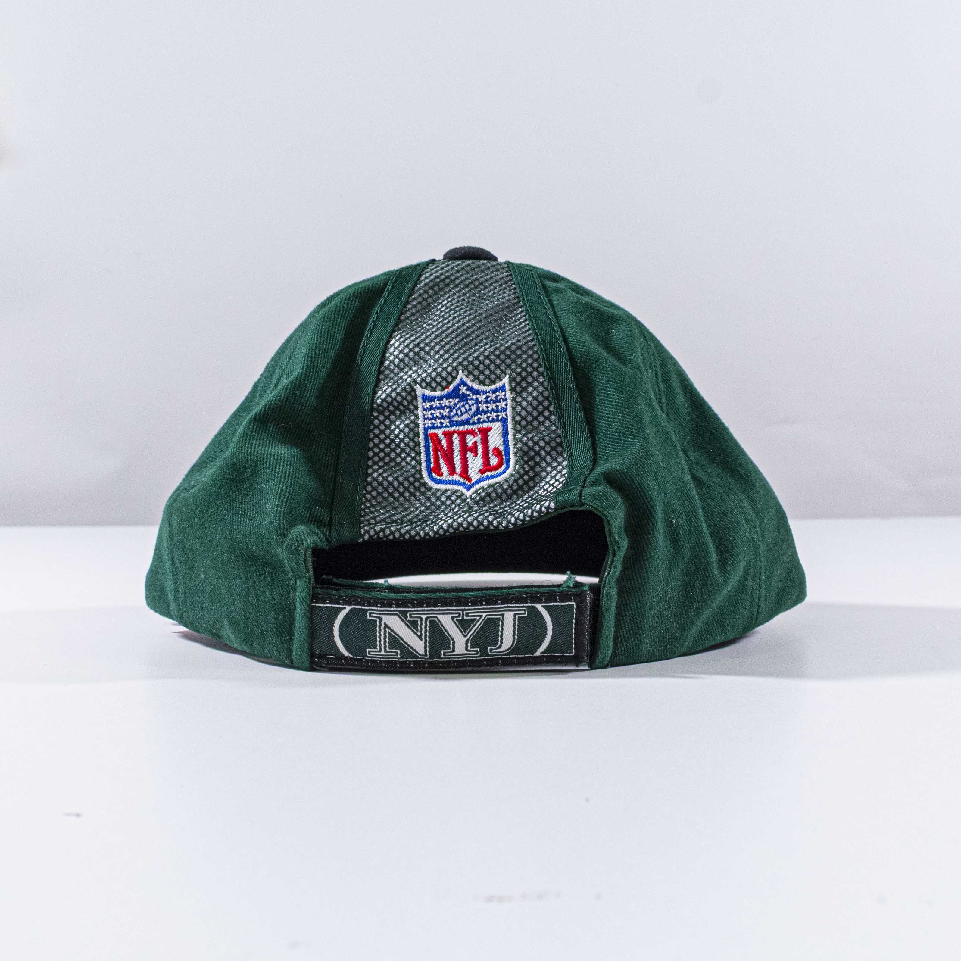 Sports Specialties New York Jets Sports Specialties NFL Pro Line Hat 90s Green Size ONE SIZE - 4 Thumbnail