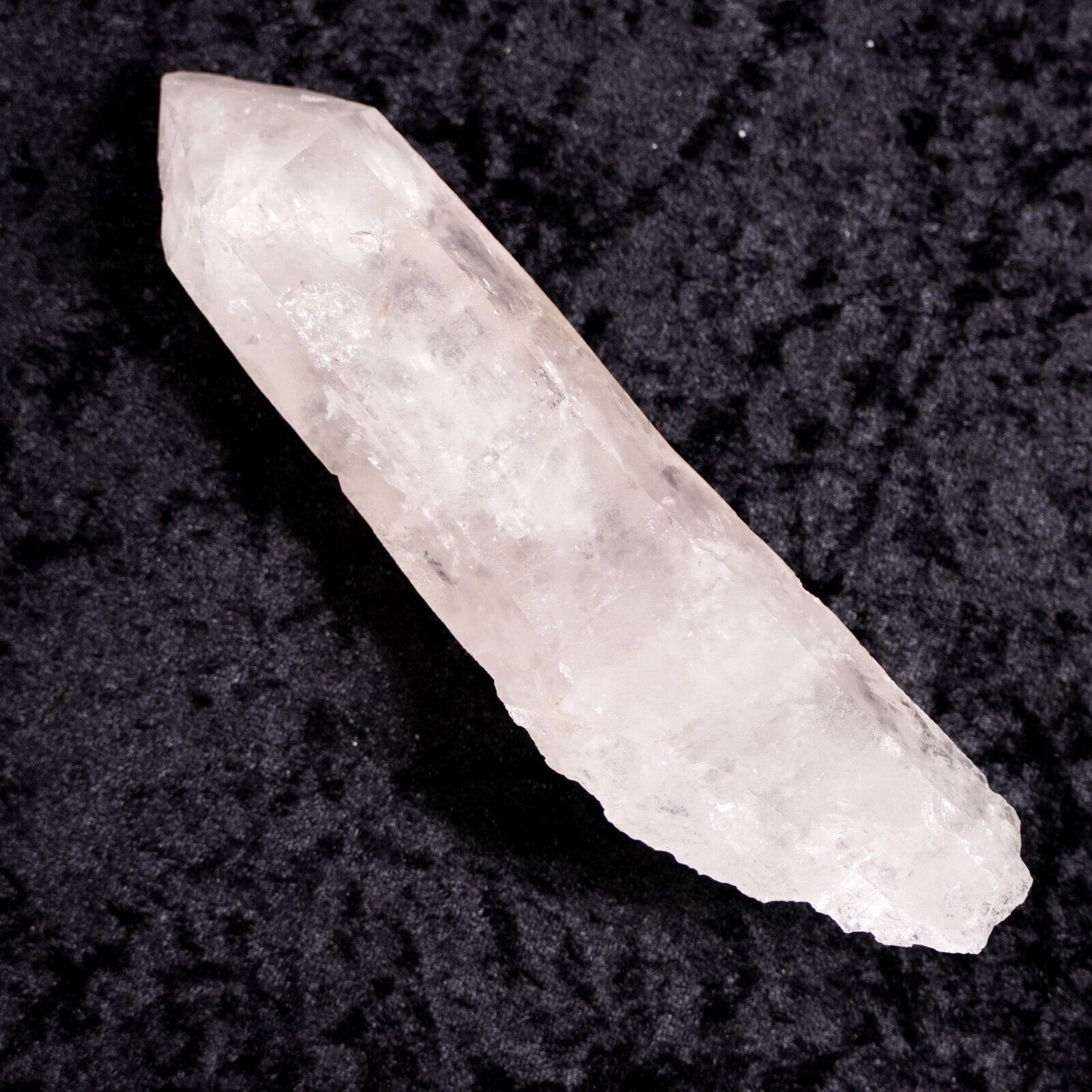 Other 1 Large Clear Quartz Crystal Point 6.5" Healing Gemstone Size ONE SIZE - 2 Thumbnail