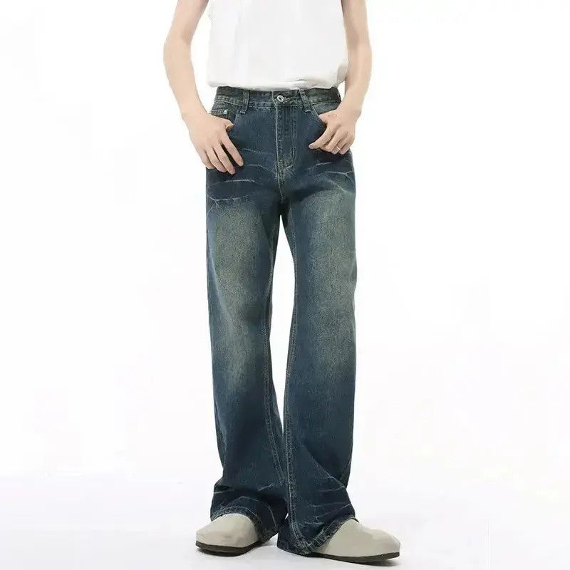 Japanese Brand Slim Ripple Mill Denim Size US 32 / EU 48 - 2 Thumbnail