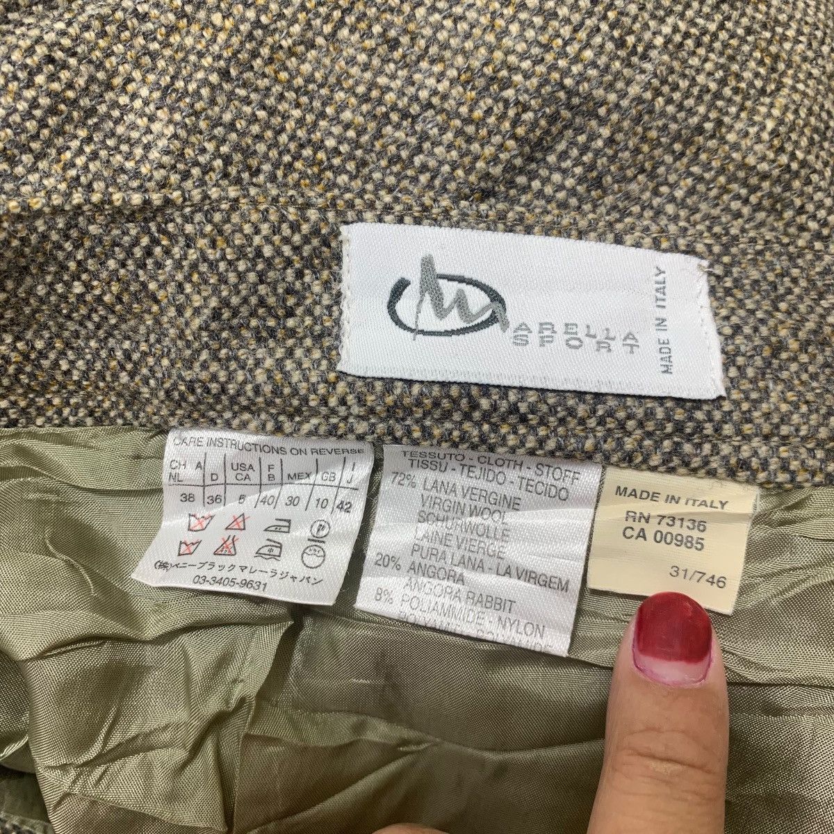 Marella Vintage MARELLA SPORT Made In ITALY Casual Maxi Skirts Size 30" / US 8 / IT 44 - 6 Thumbnail