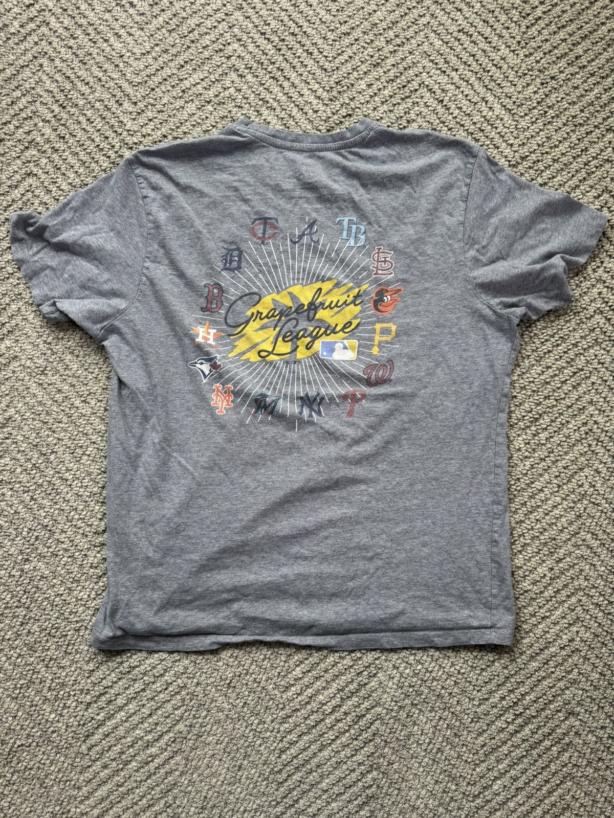 47 Brand MLB Grapefruit League Spring training Tee Size US L / EU 52-54 / 3 - 2 Thumbnail