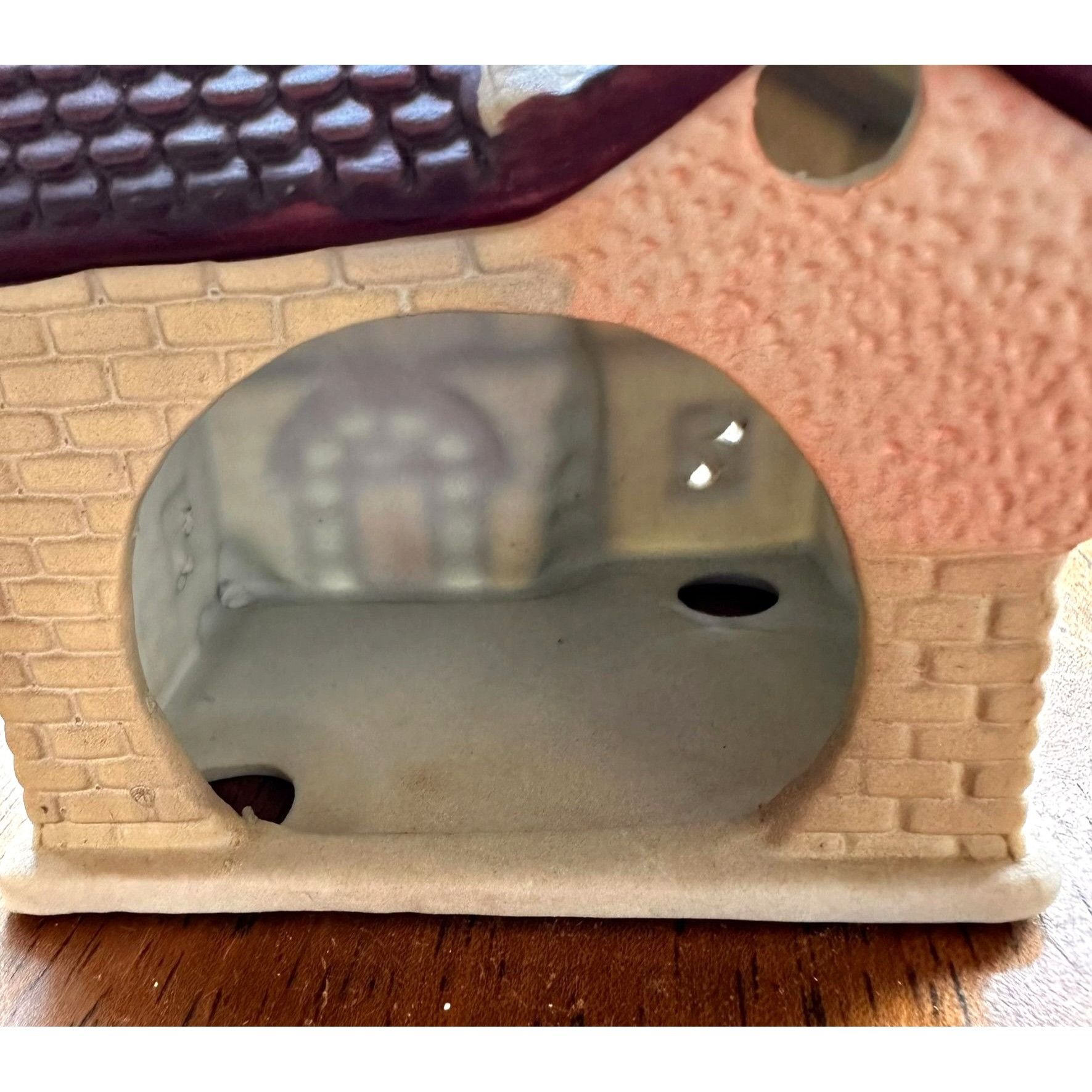 Handmade × Vintage VTG Gift Collection Tea Light Hotel English Tudor Ceramic Ne Size ONE SIZE - 9 Thumbnail