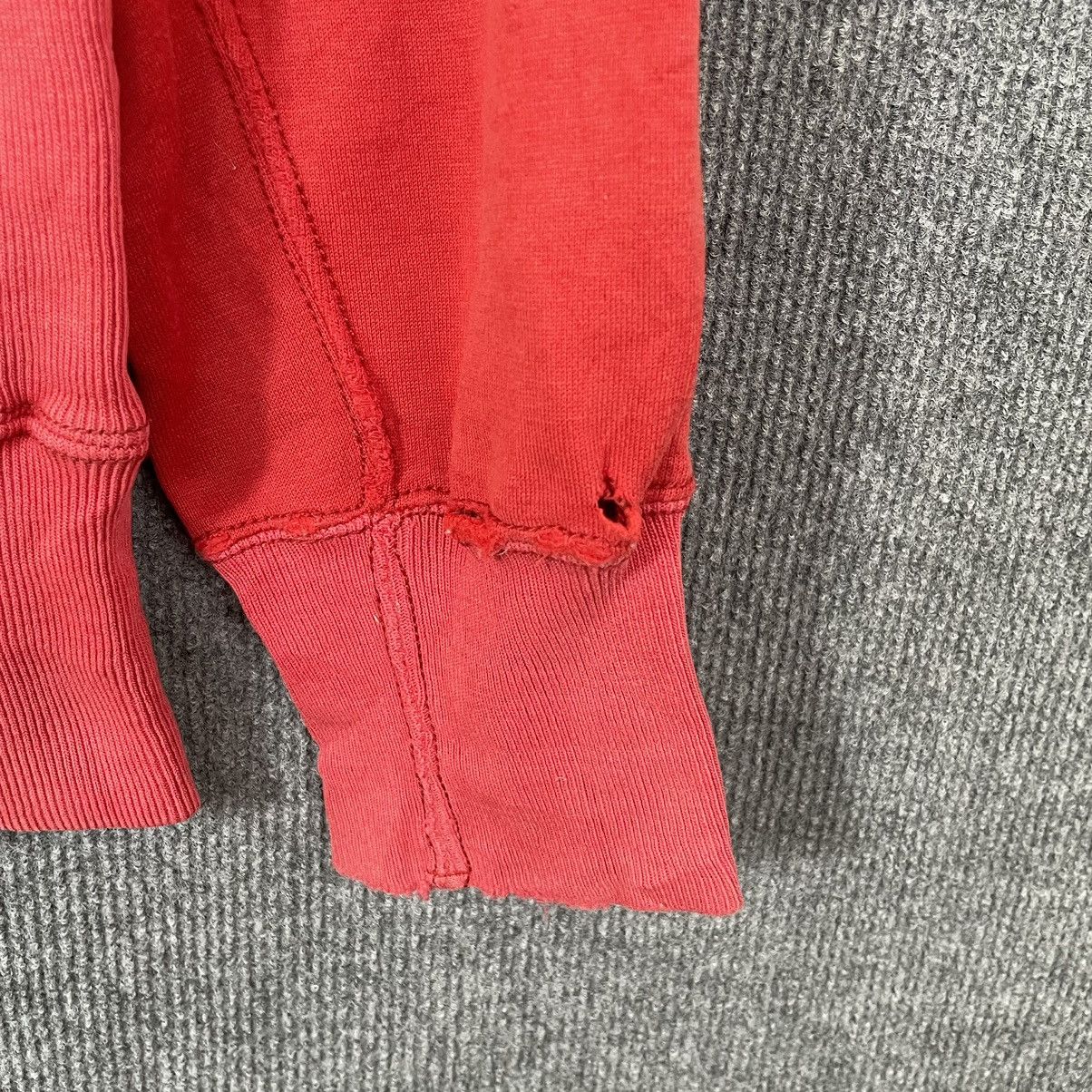 Vintage 90s Kriff Mayer x Saddle River Reverse Weave Crewneck Size US L / EU 52-54 / 3 - 4 Thumbnail