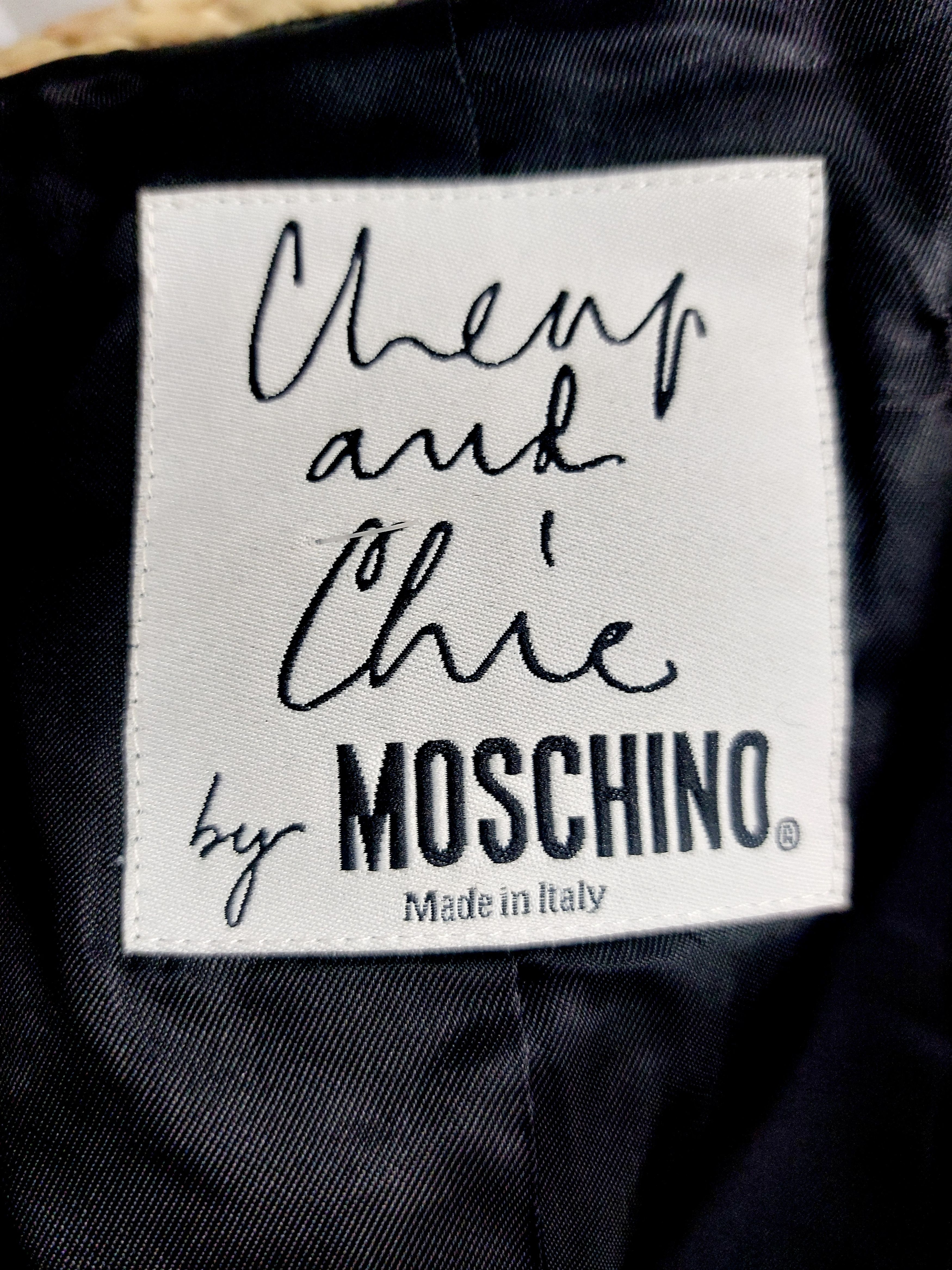 Moschino 1997 Moschino Fashion History Women Velvet Jacket Coat Size L / US 10 / IT 46 - 12 Thumbnail