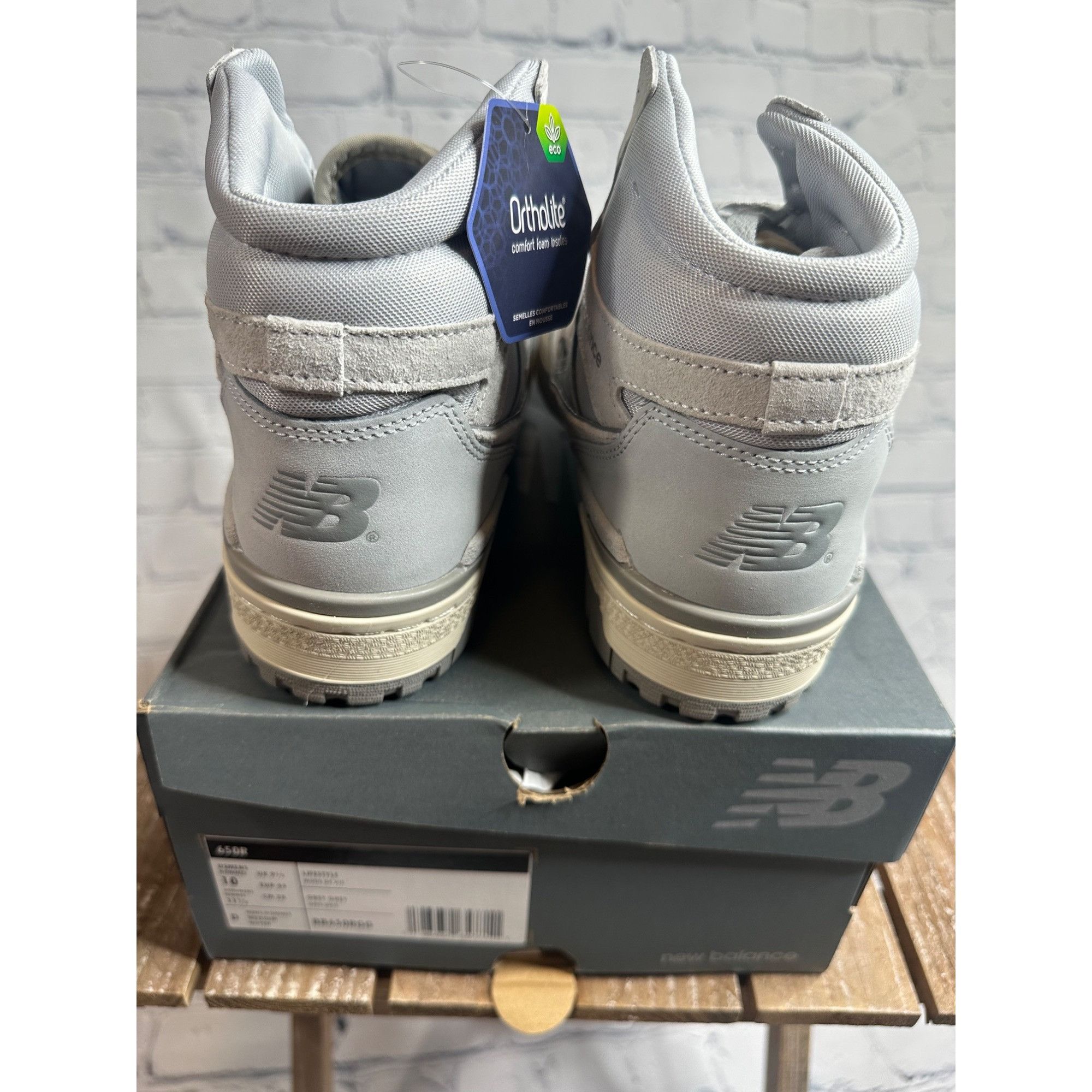 New Balance New Balance 650R Size US 10 / EU 43 - 6 Thumbnail