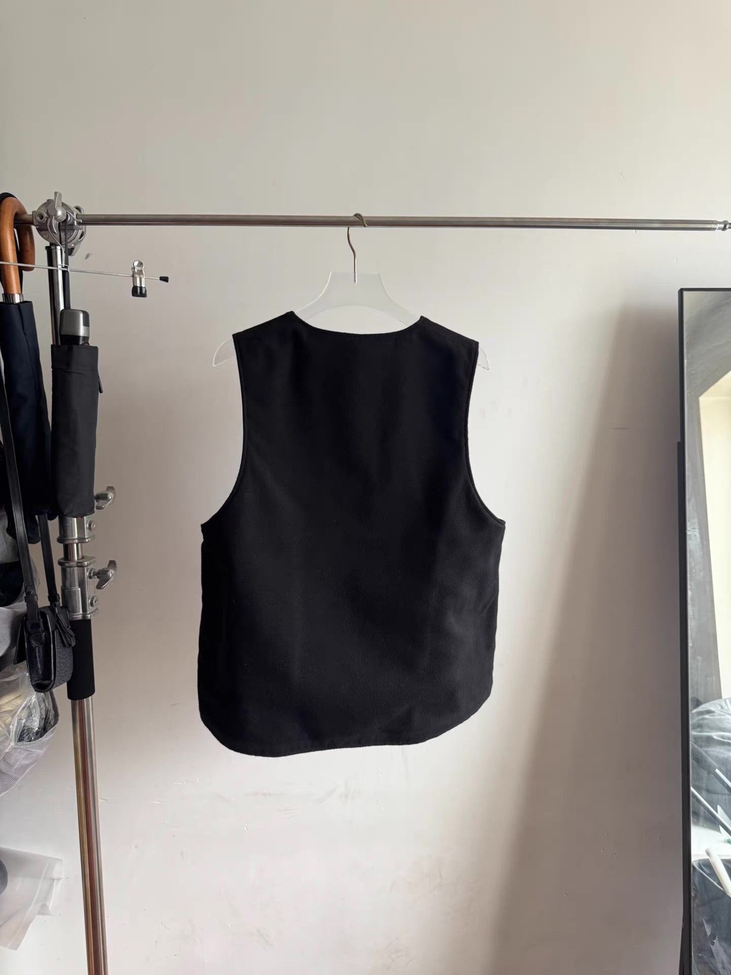 Engineered Garments Engineered Garments Wool Vest Hoodie Q17 Size US M / EU 48-50 / 2 - 4 Thumbnail