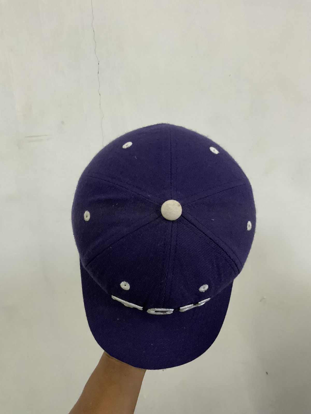 Japanese Brand Zephyr TCU Frogs Spellout 7 3/8 Fitted Hat Size ONE SIZE - 6 Thumbnail