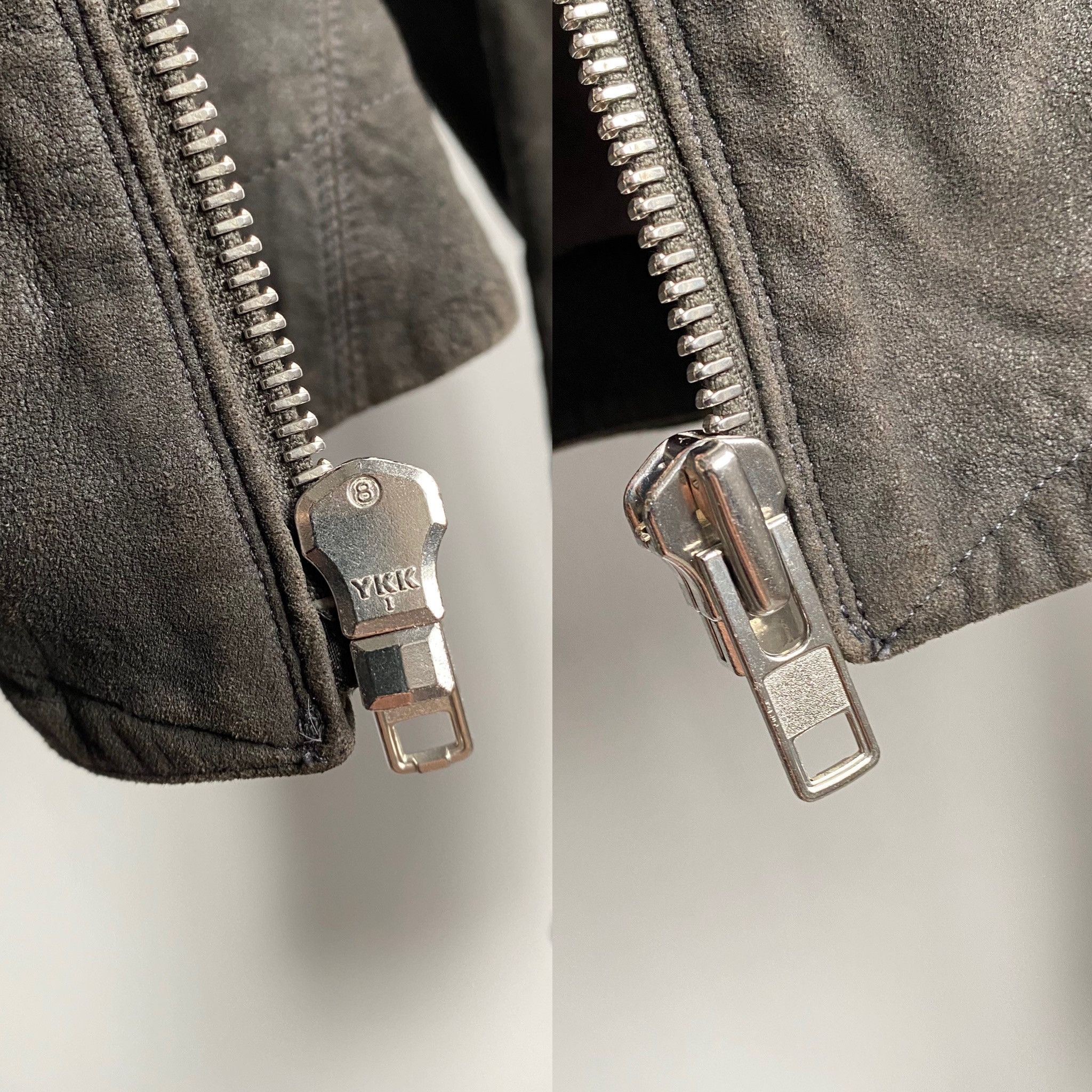 Rick Owens Rick Owens Princess Shawl-Collar Leather DRKSHDW UK10 / US8 Size L / US 10 / IT 46 - 4 Thumbnail